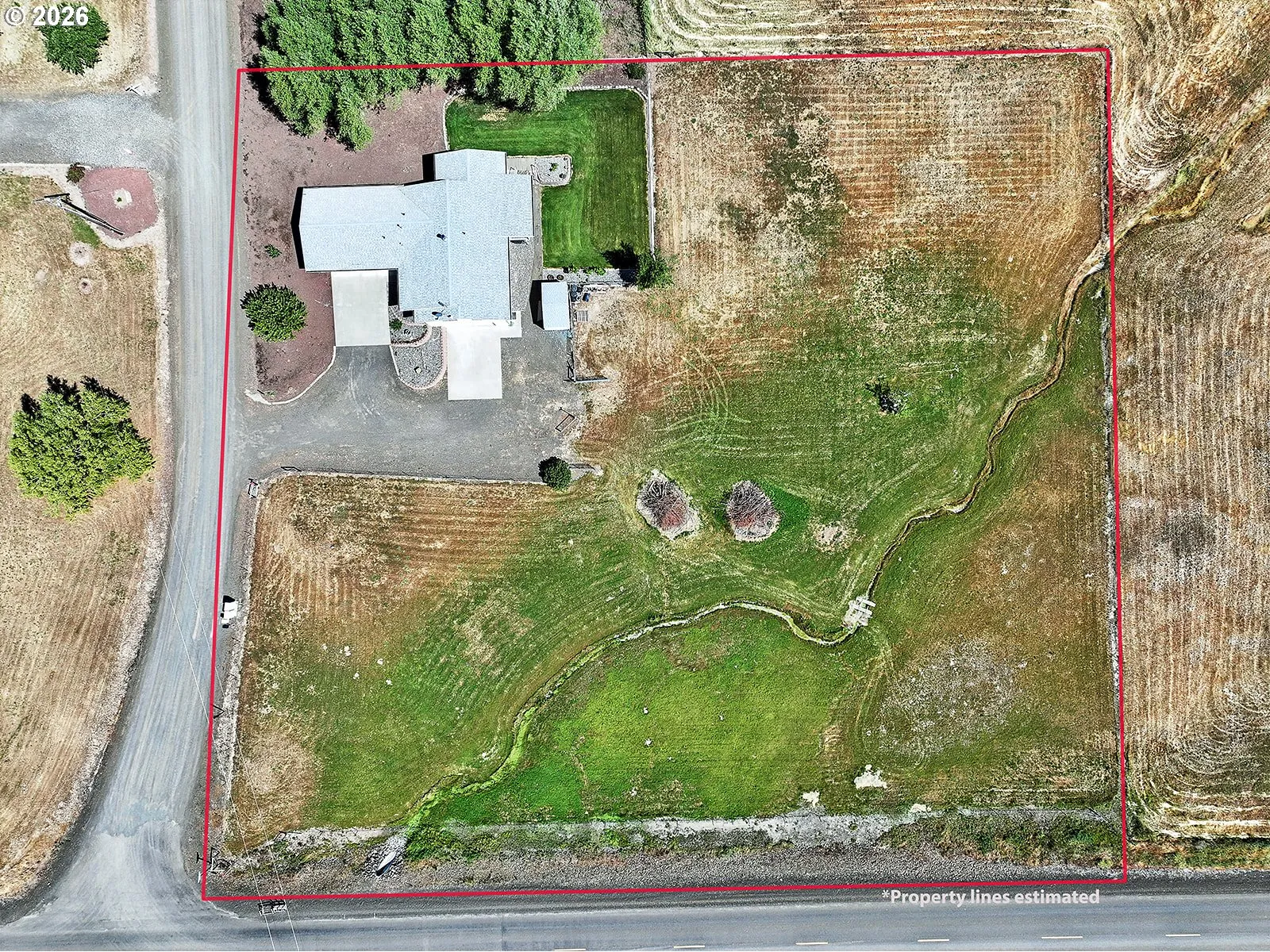 Approximate Property Lines