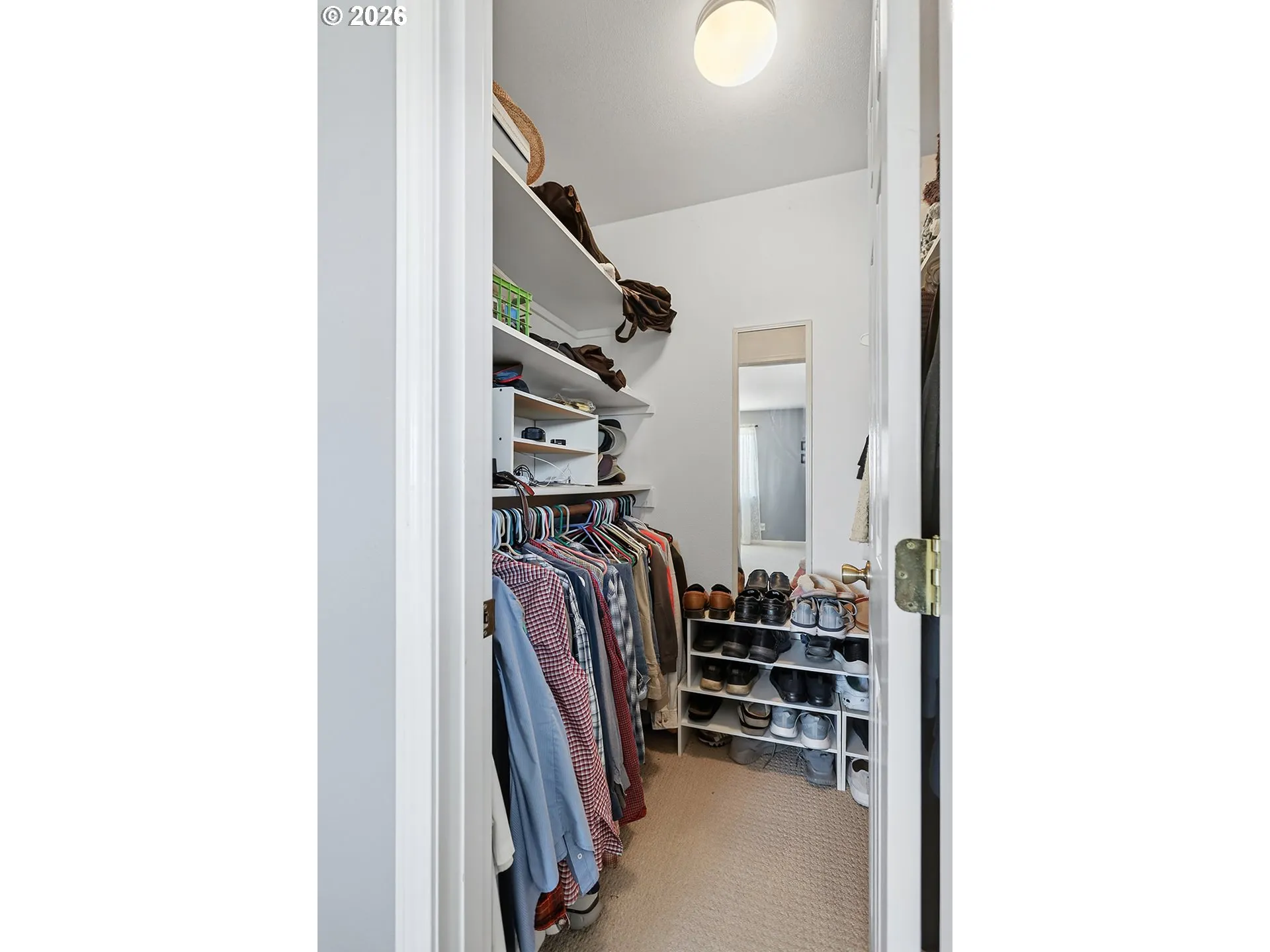 Bedroom, Primary-Walk-In Closet