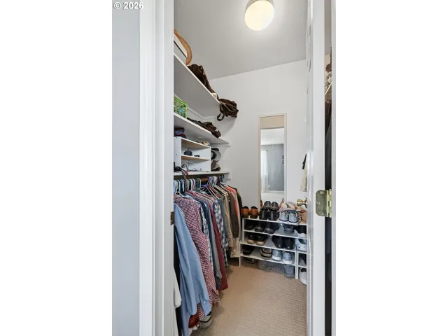 Bedroom, Primary-Walk-In Closet