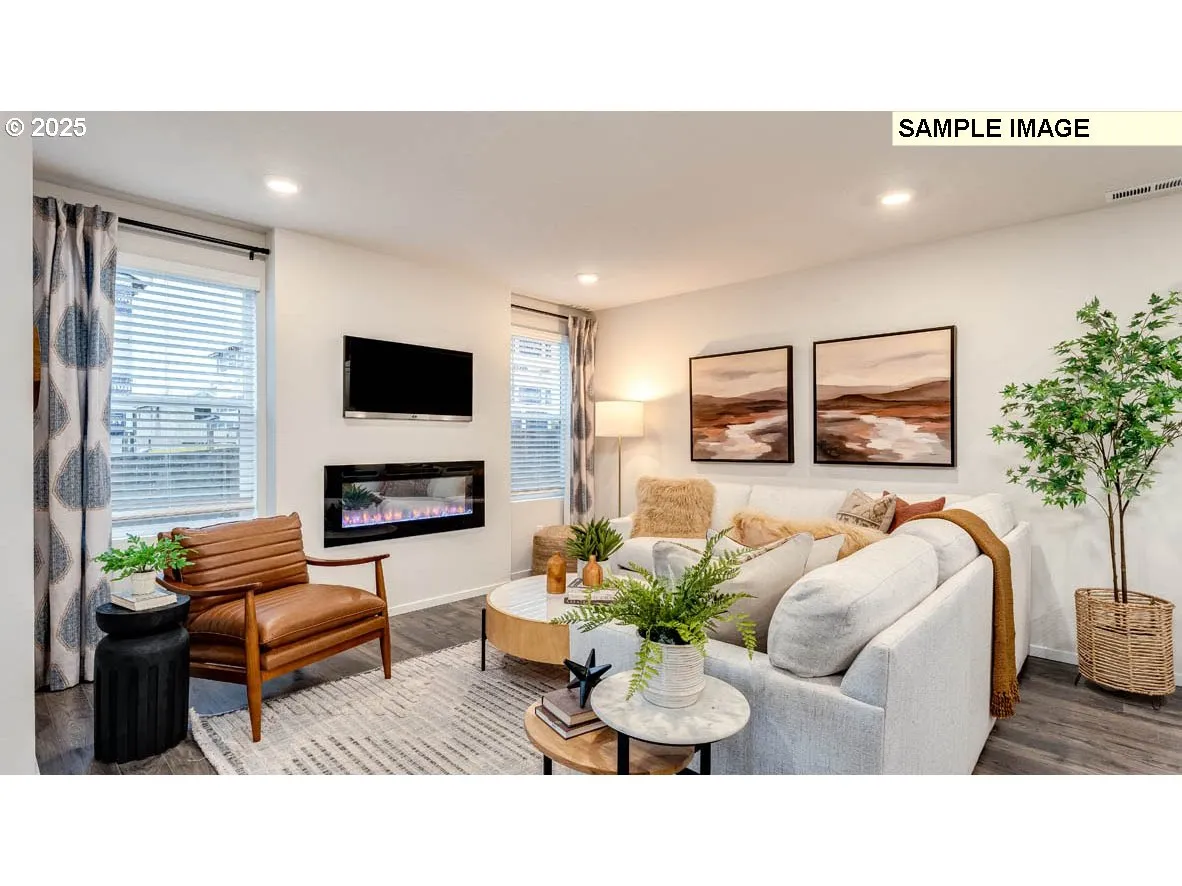 Living Room-Fireplace