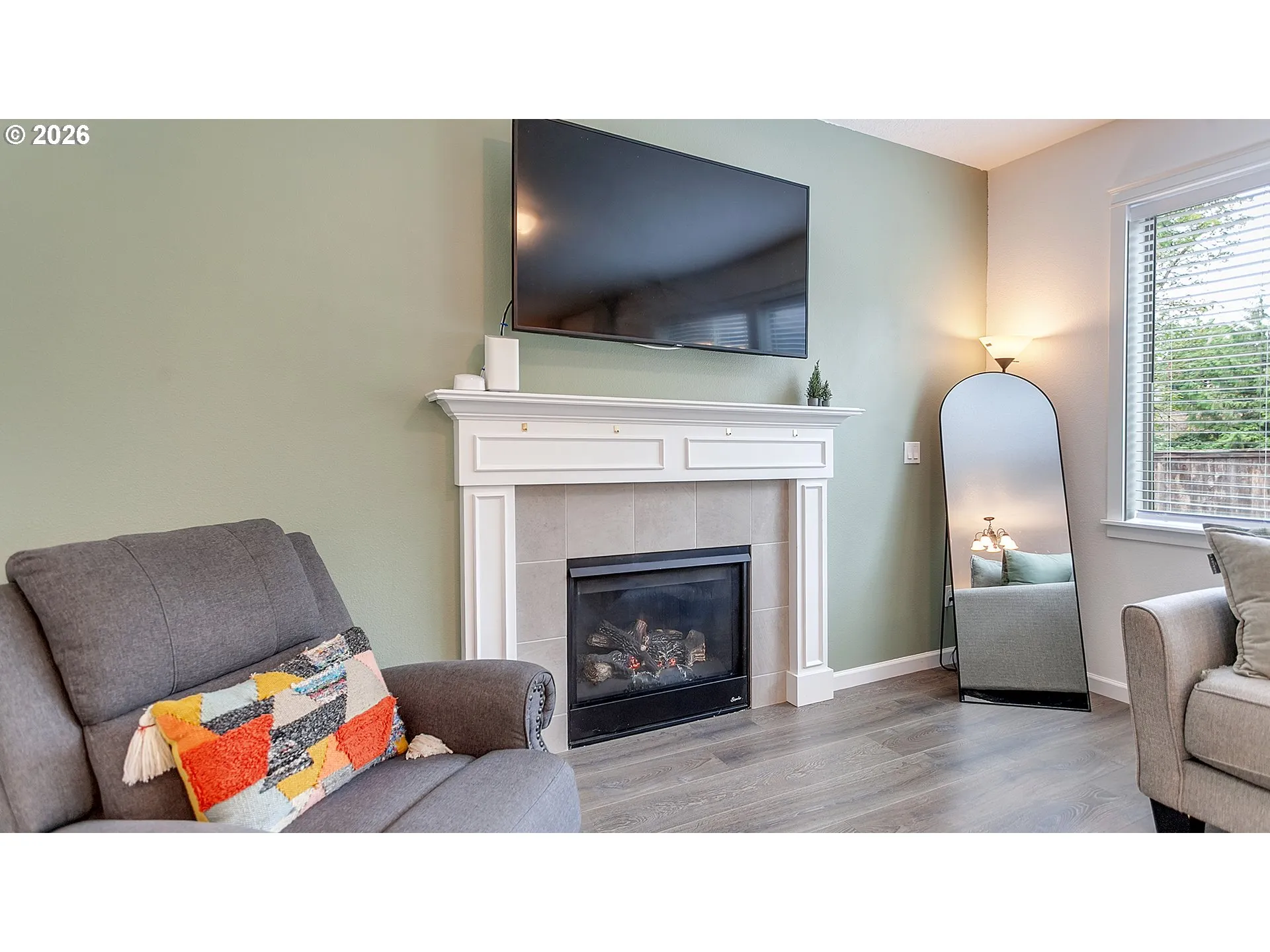 Fireplace Gas
