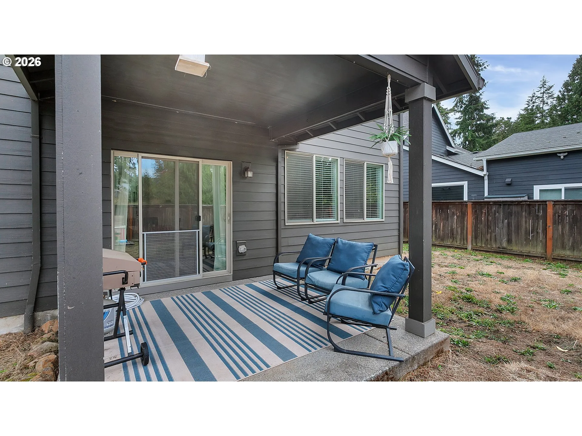 Covered Patio