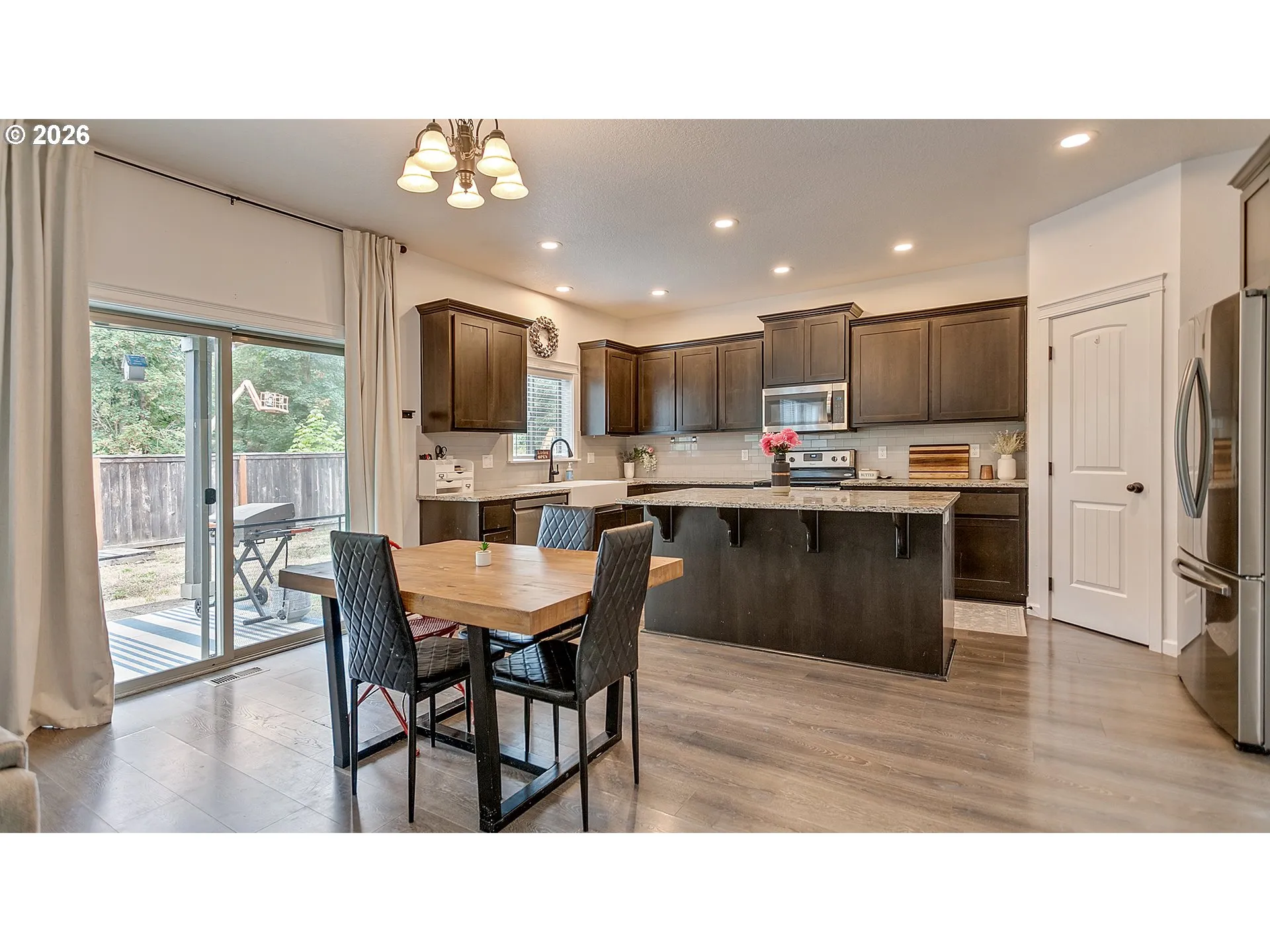 Dining Room-View From