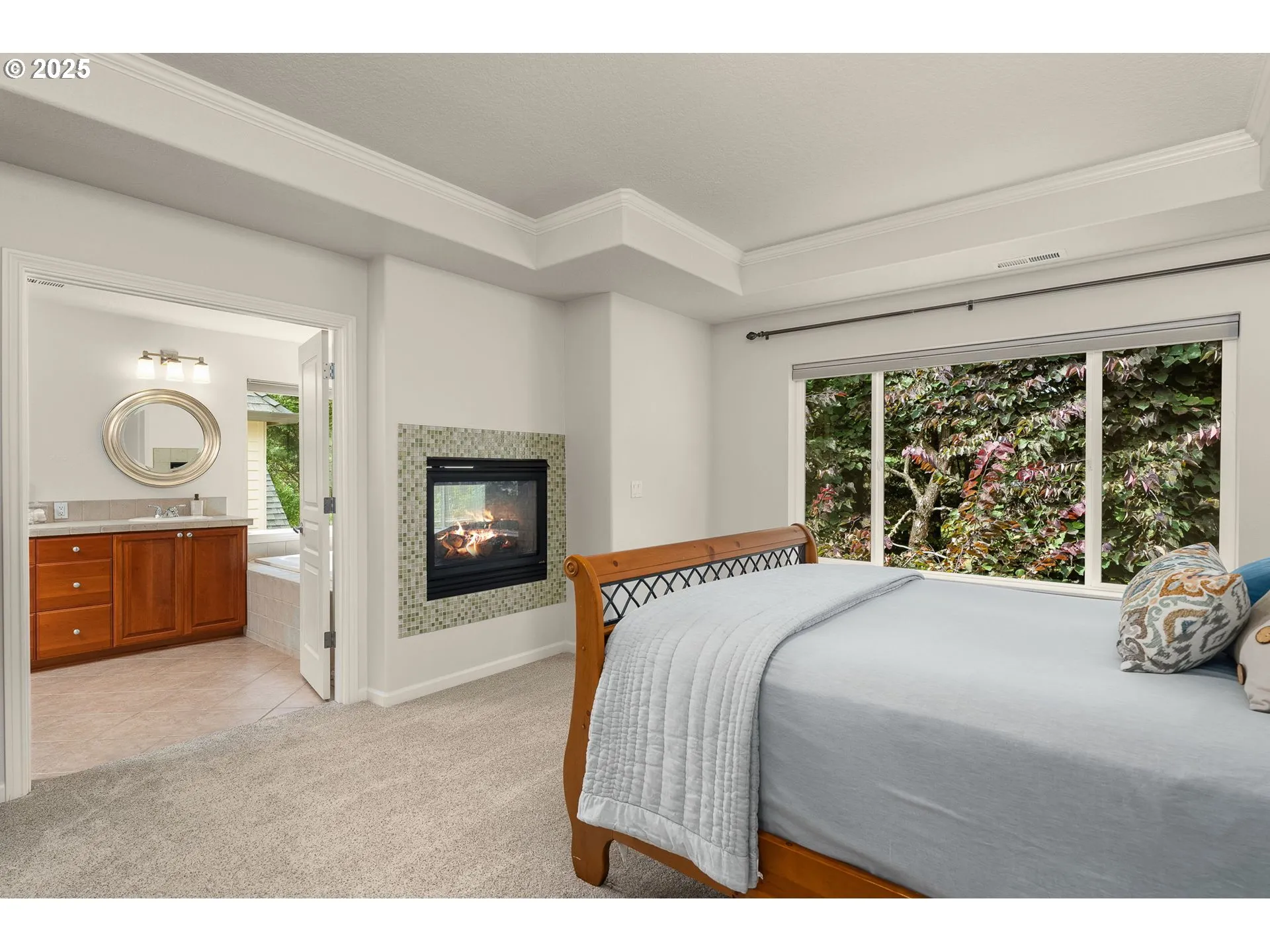 Primary Bedroom-Attached Bathroom