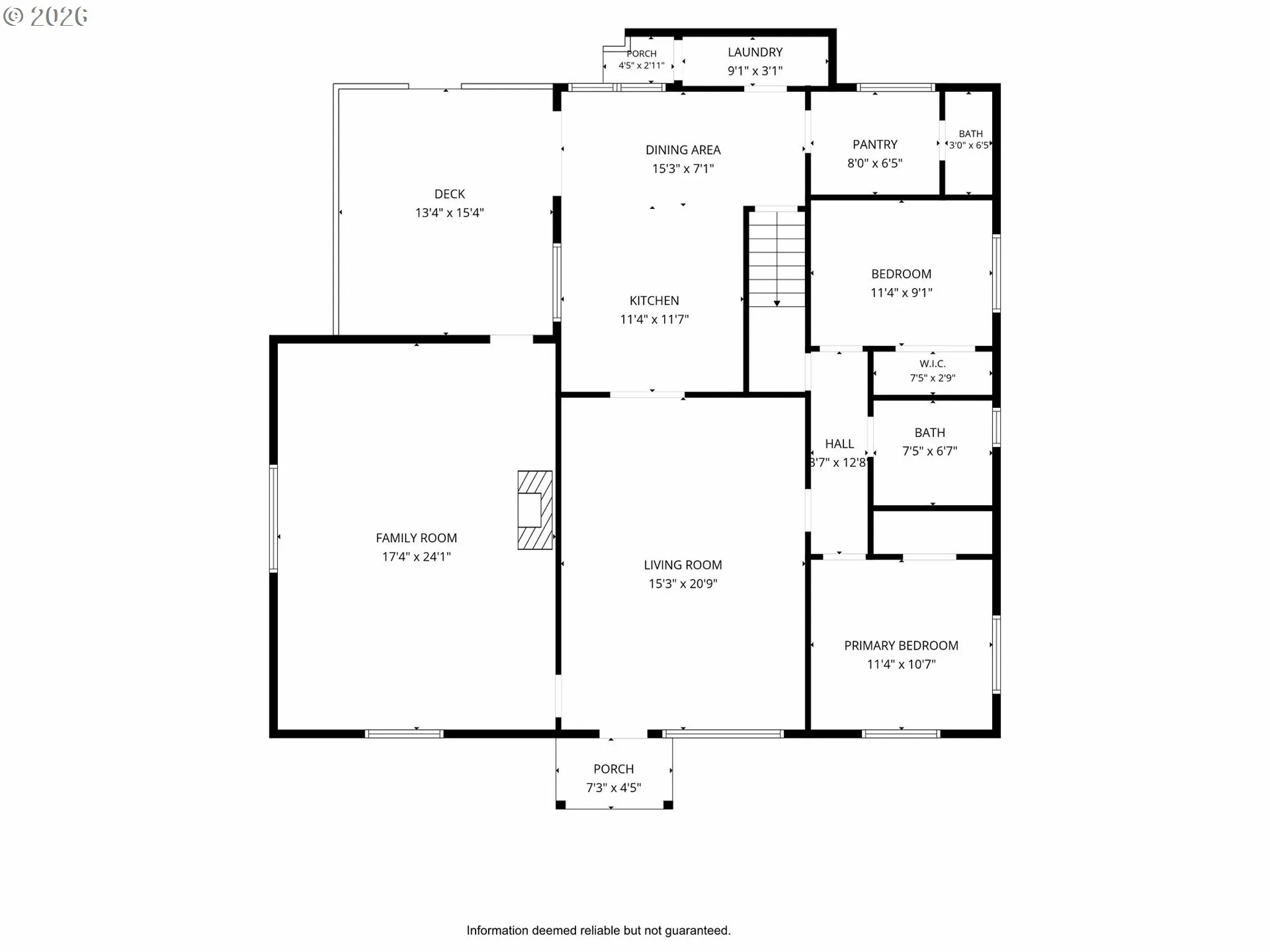 Floor Plan-# 1