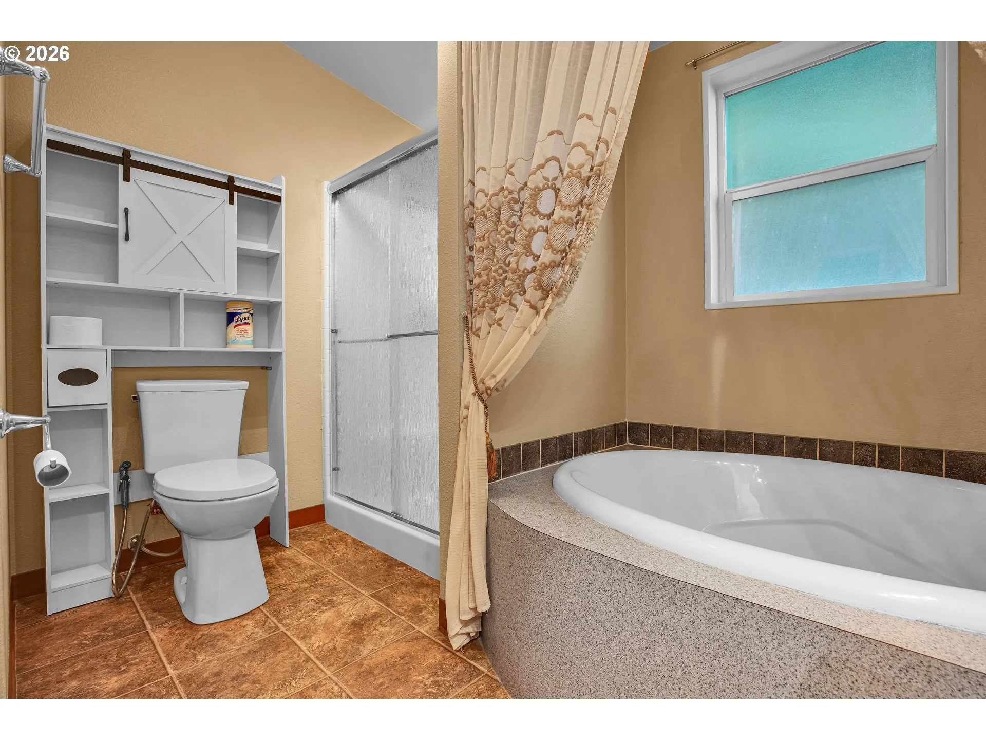 Owner's Suite Bathroom-Walk in Shower