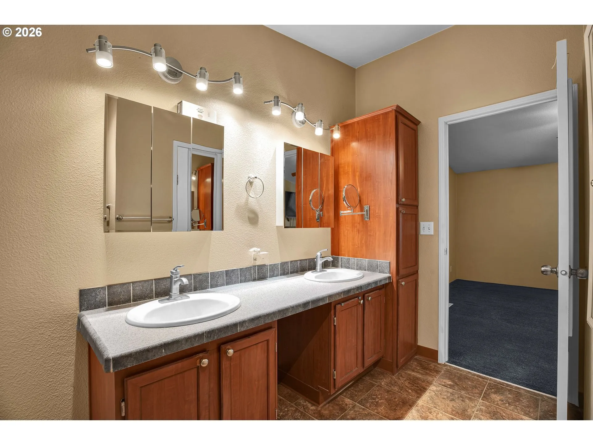 Owner's Suite Bathroom-Double Sinks