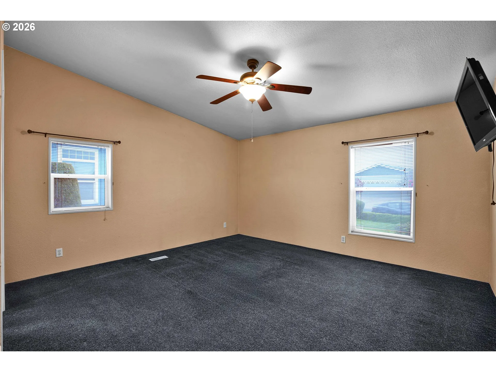 Bedroom, Owner's Suite-Ceiling Fan