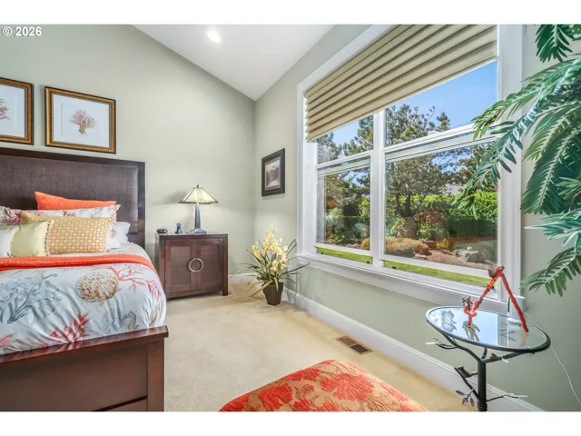 Bedroom, Owner's Suite-View From