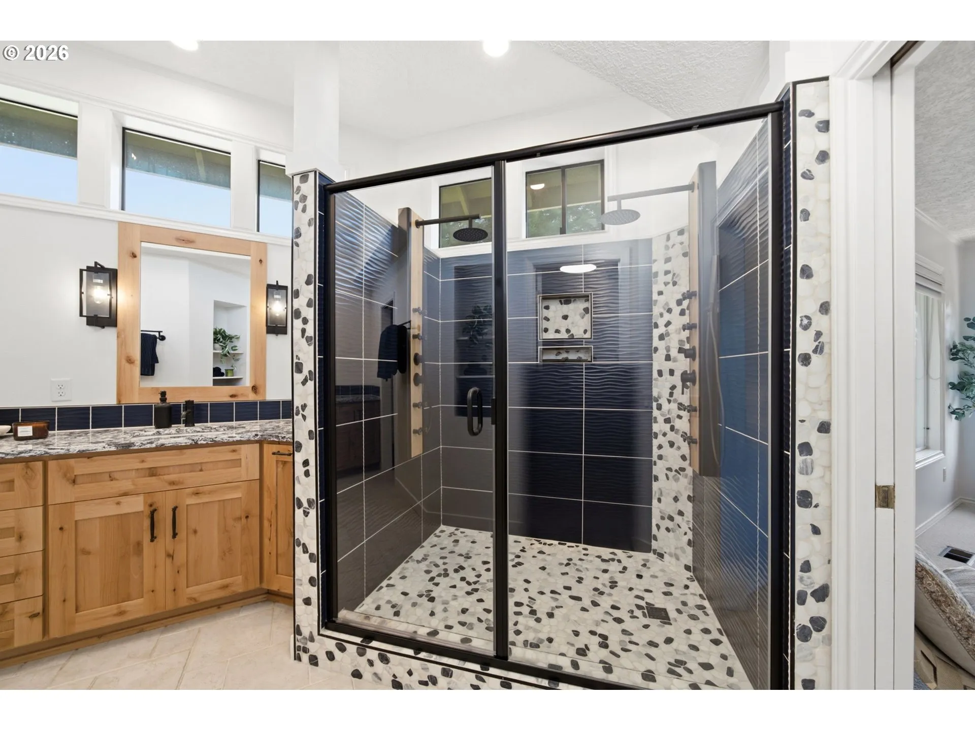 Owner's Suite Bathroom-Walk in Shower