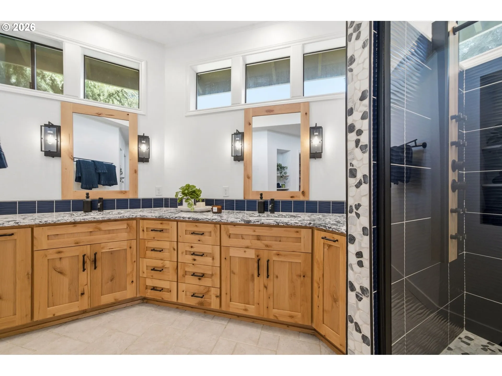 Owner's Suite Bathroom-Double Sinks