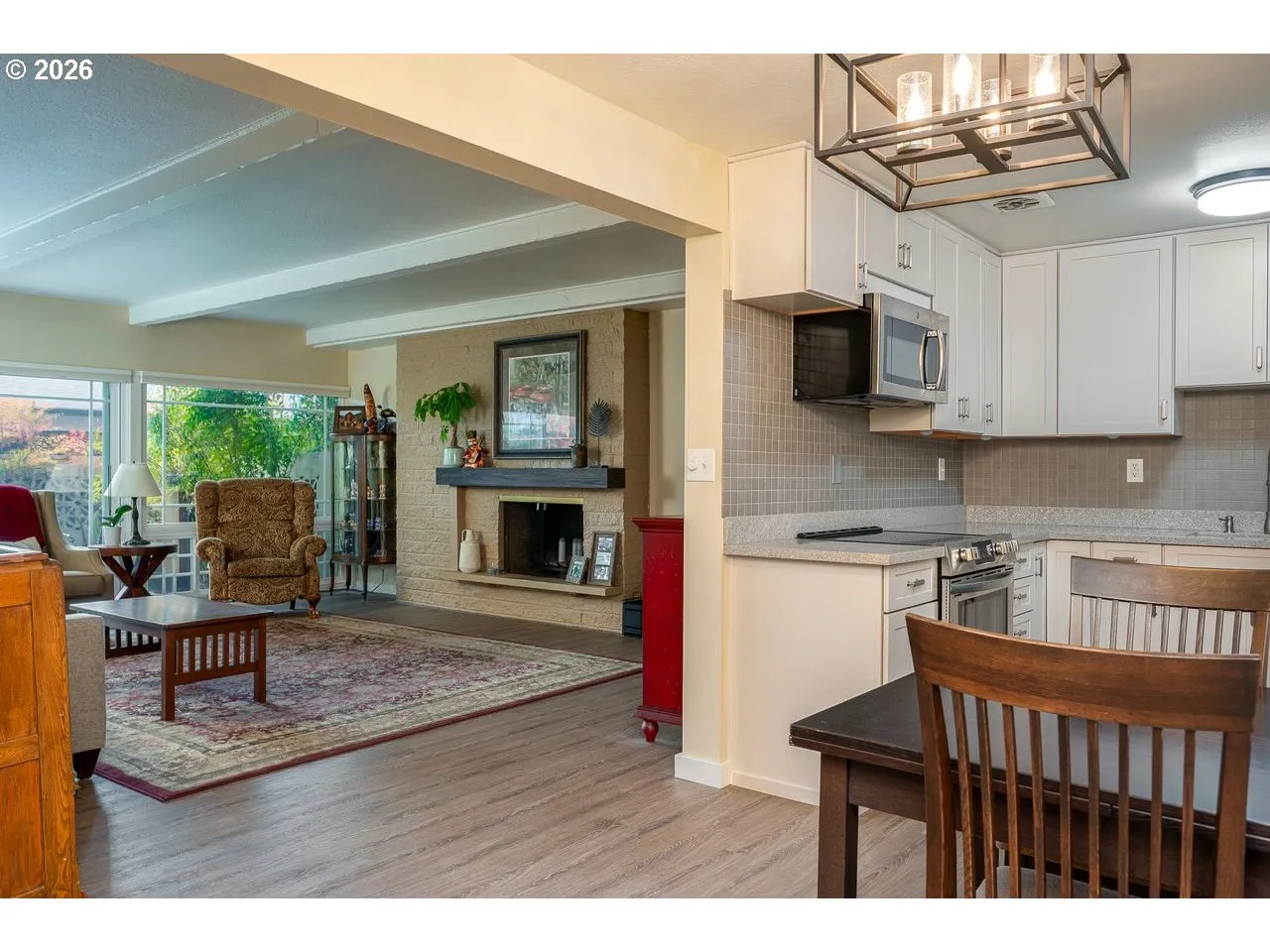 Dining Room-View From