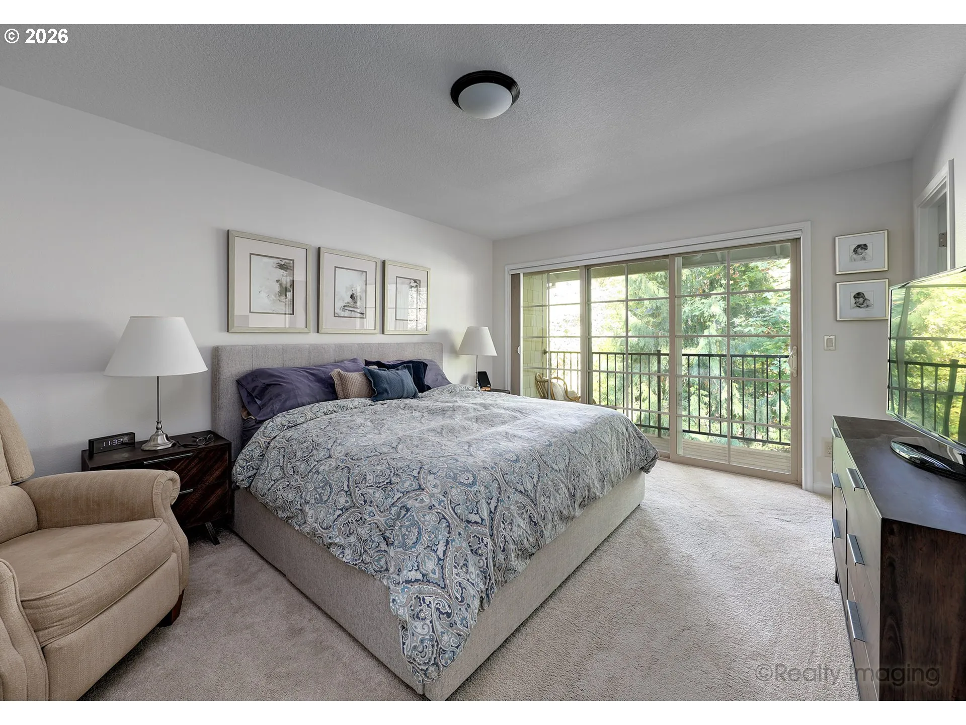Owner's Suite Bedroom-Upper