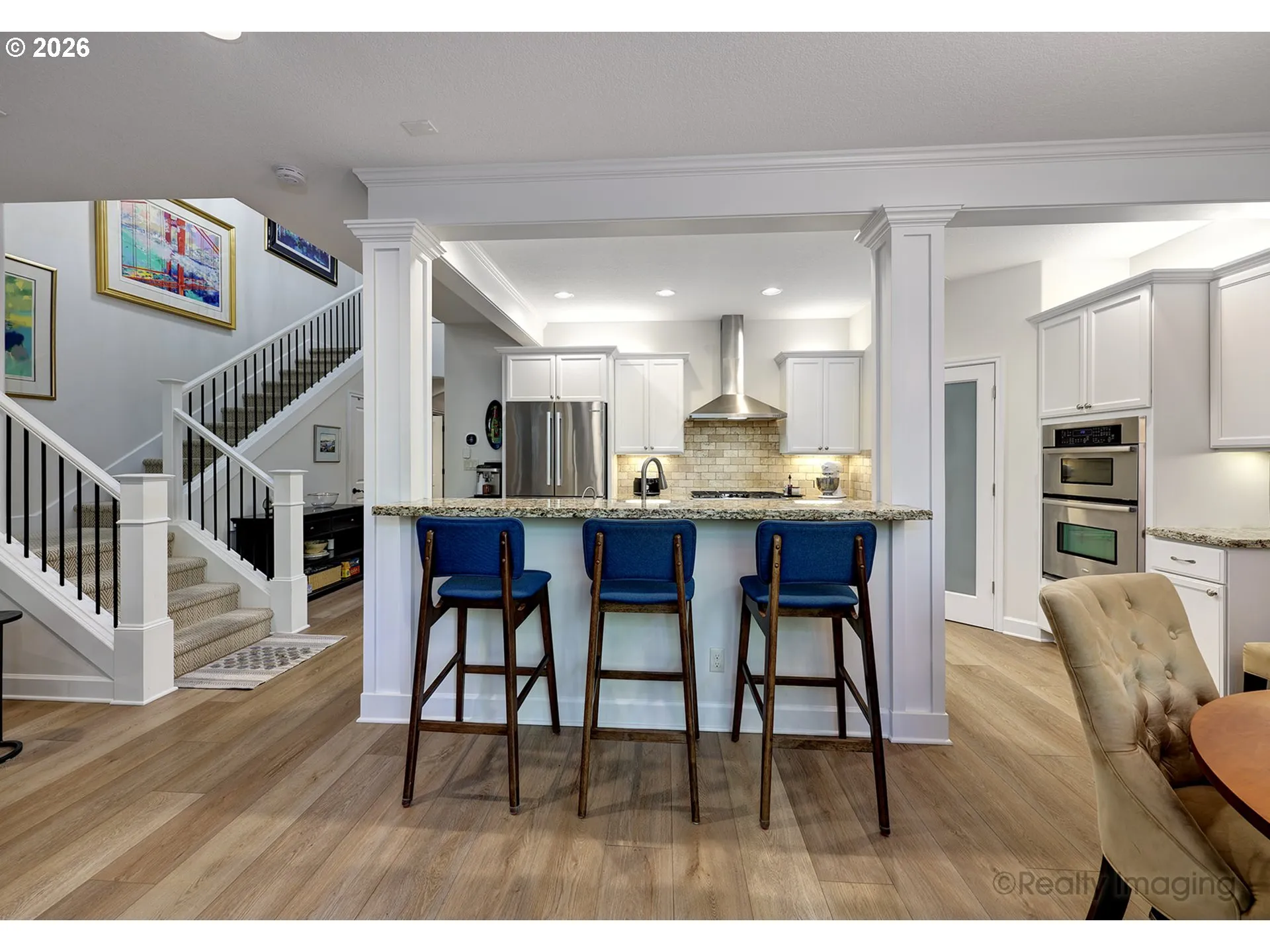 Kitchen-Eating Area