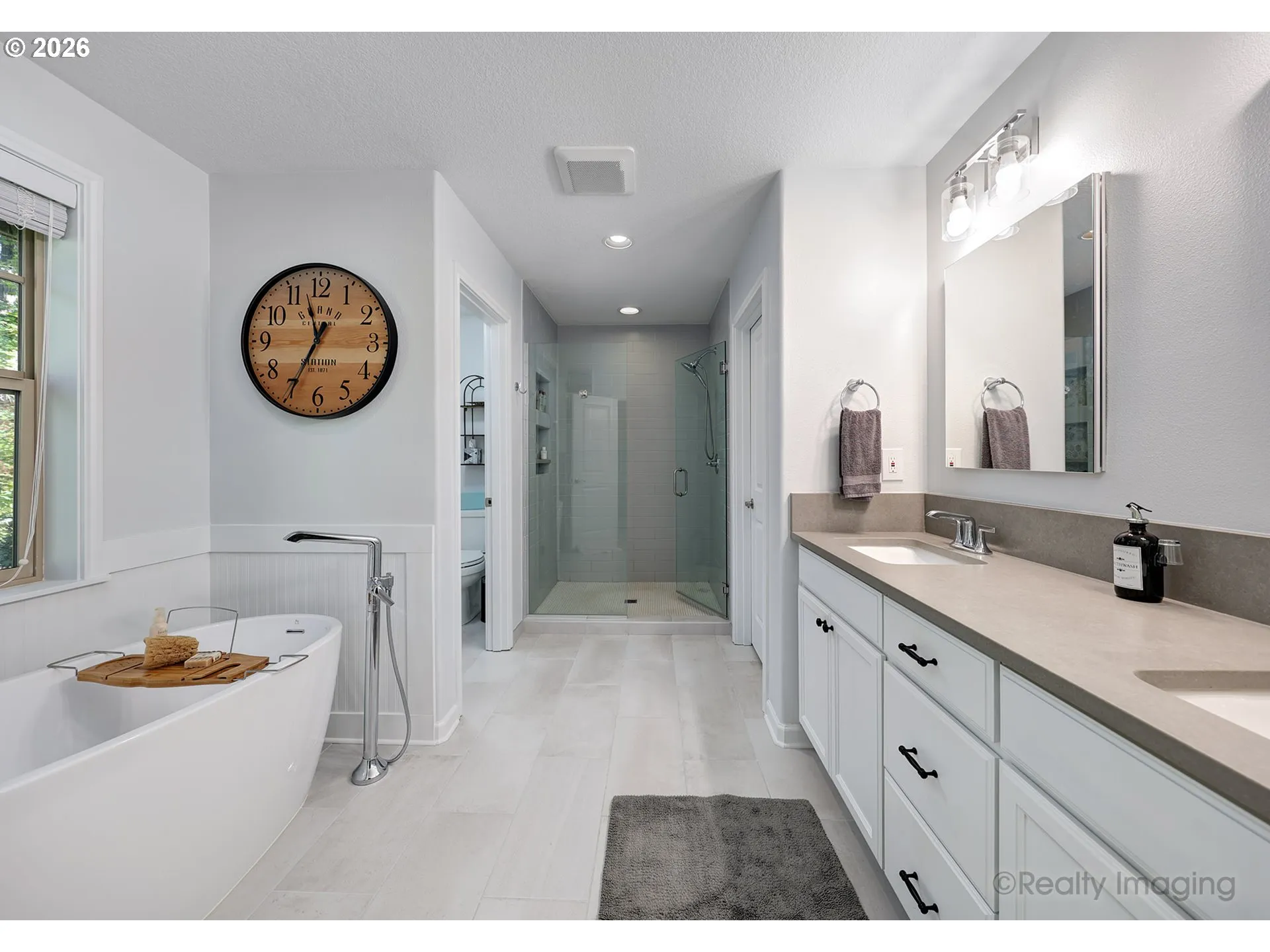 Owner's Suite Bathroom-Walk in Shower