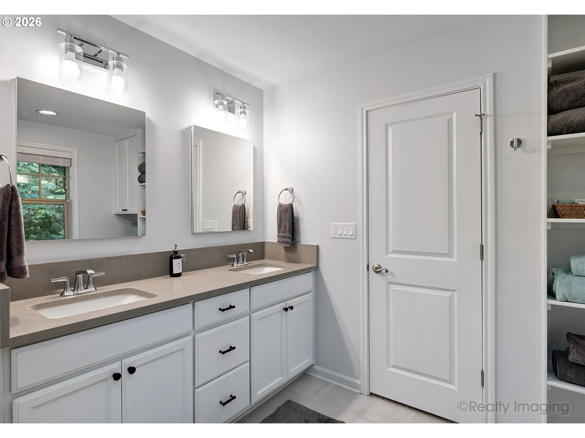 Owner's Suite Bathroom-Double Sinks