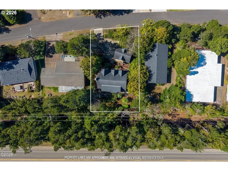 Approximate Property Lines-Aerial