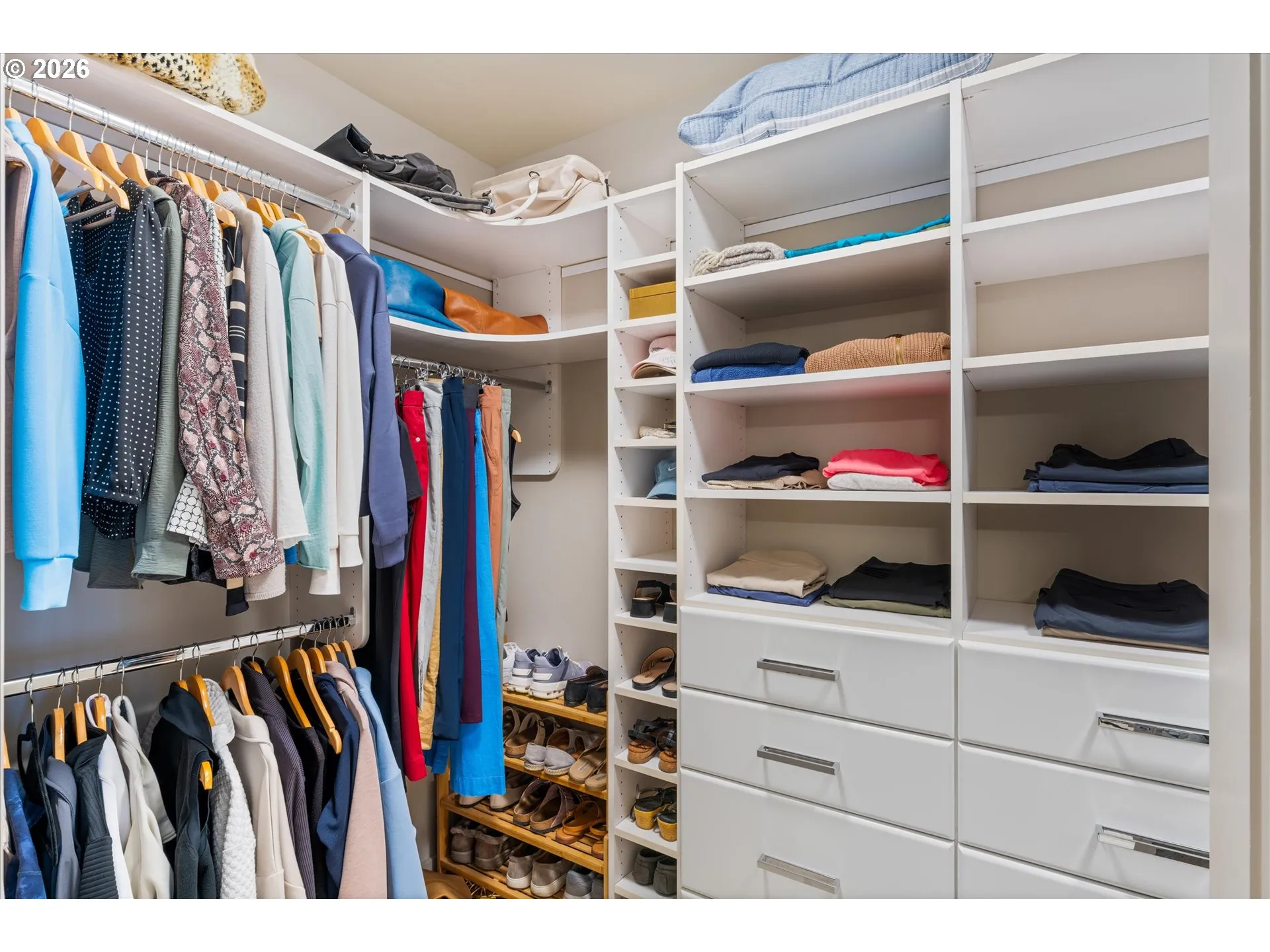 Bedroom, Primary-Walk-In Closet