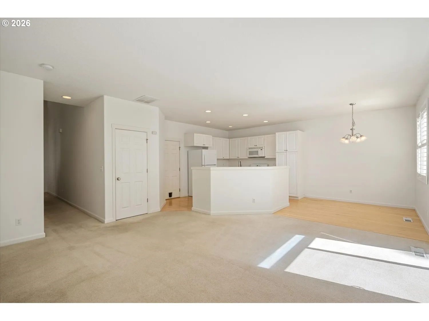 Living Room/Dining Room