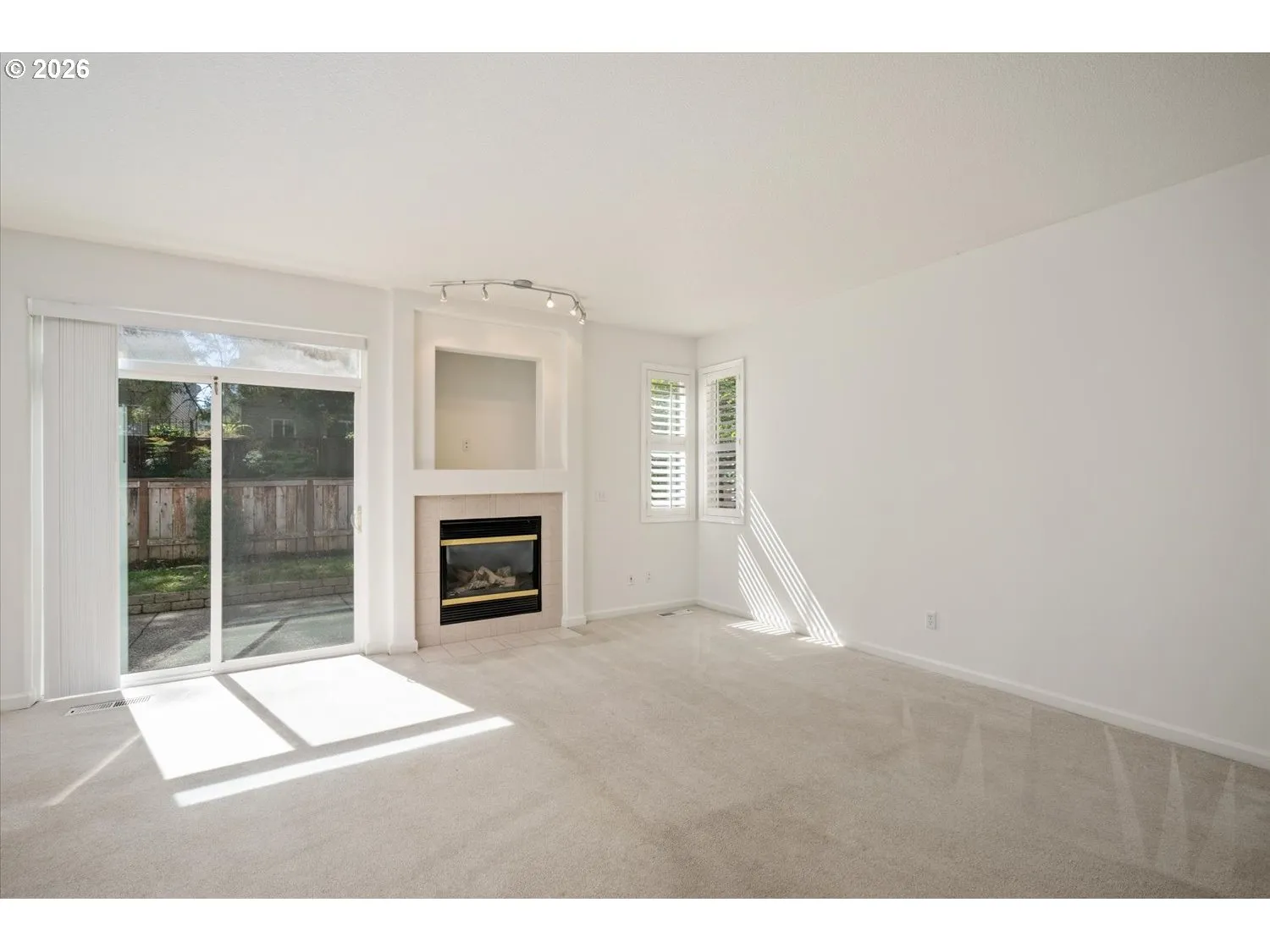 Living Room-Fireplace