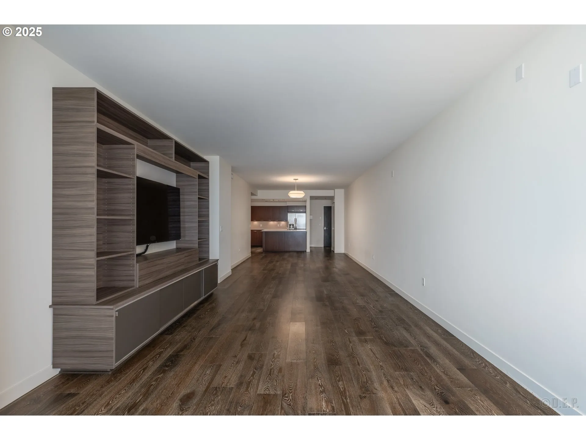 Living Room-View From