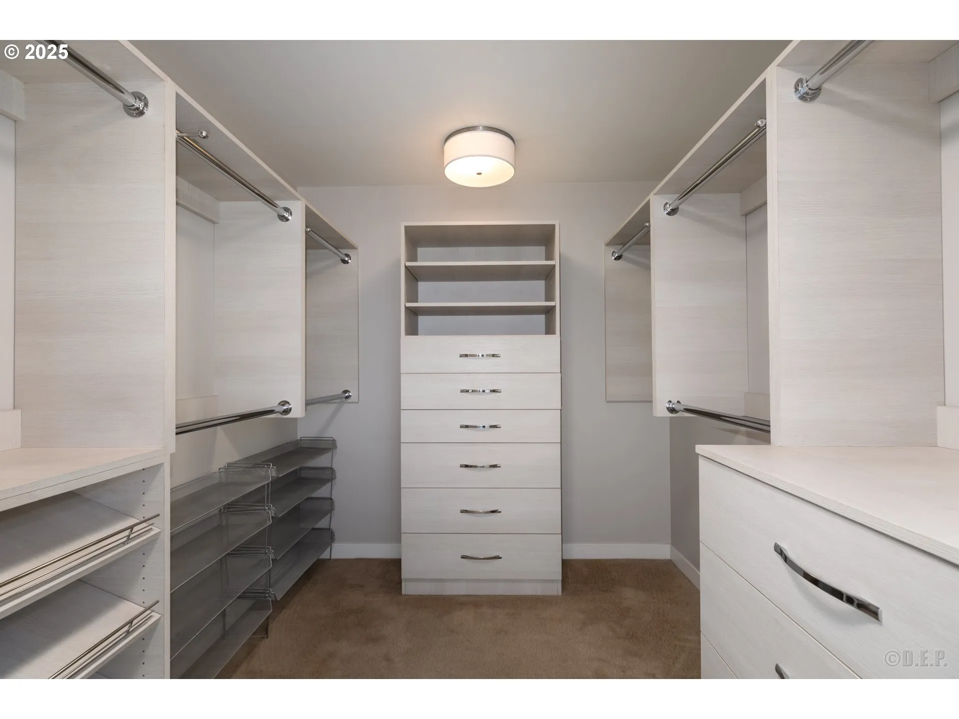 Bedroom, Primary-Walk-In Closet