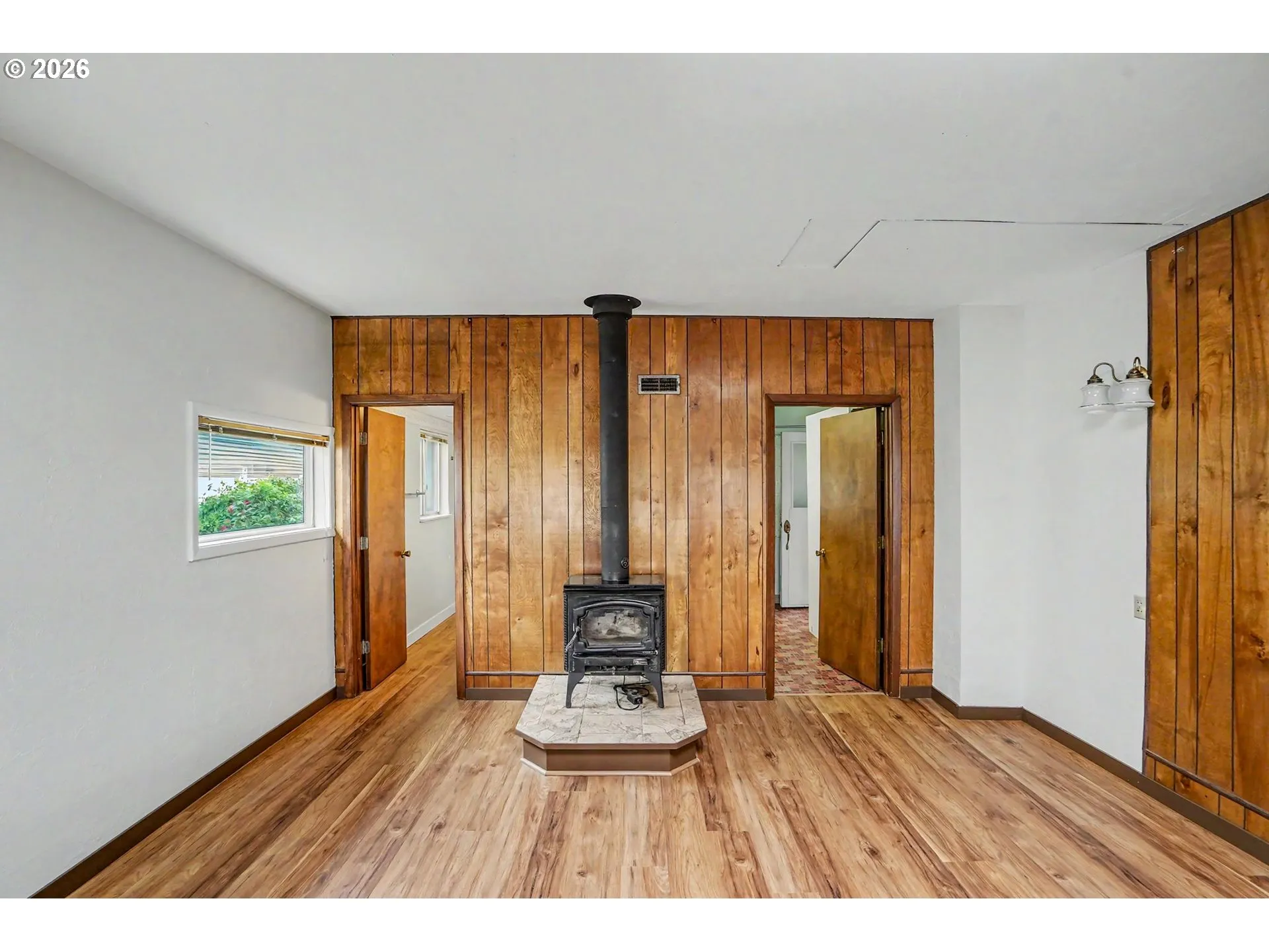 Family Room-Skylight