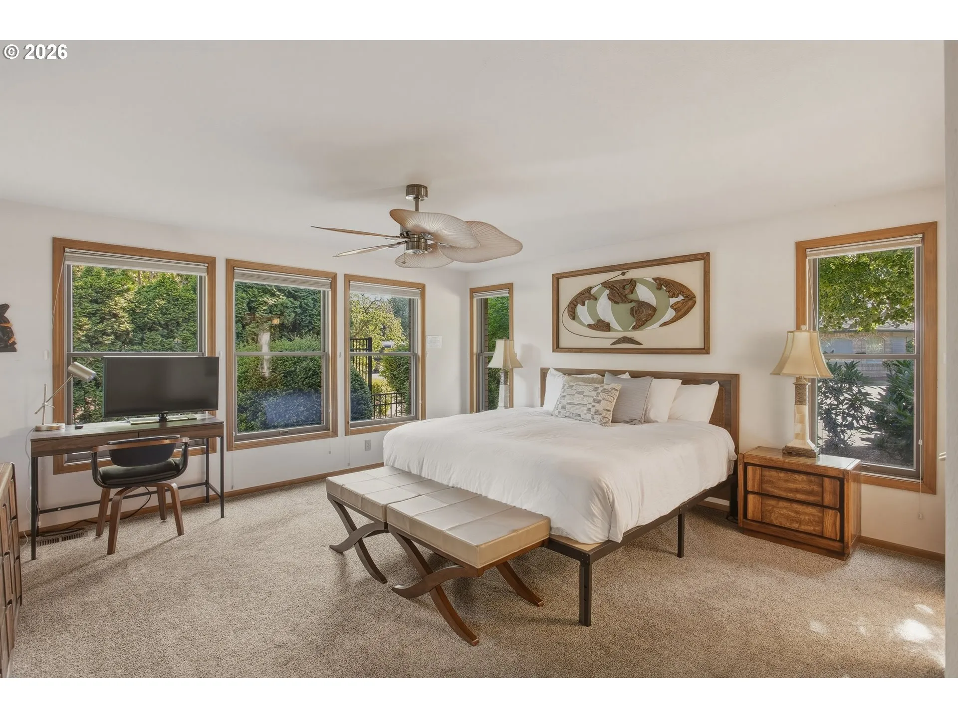 Primary Bedroom-Ceiling Fan