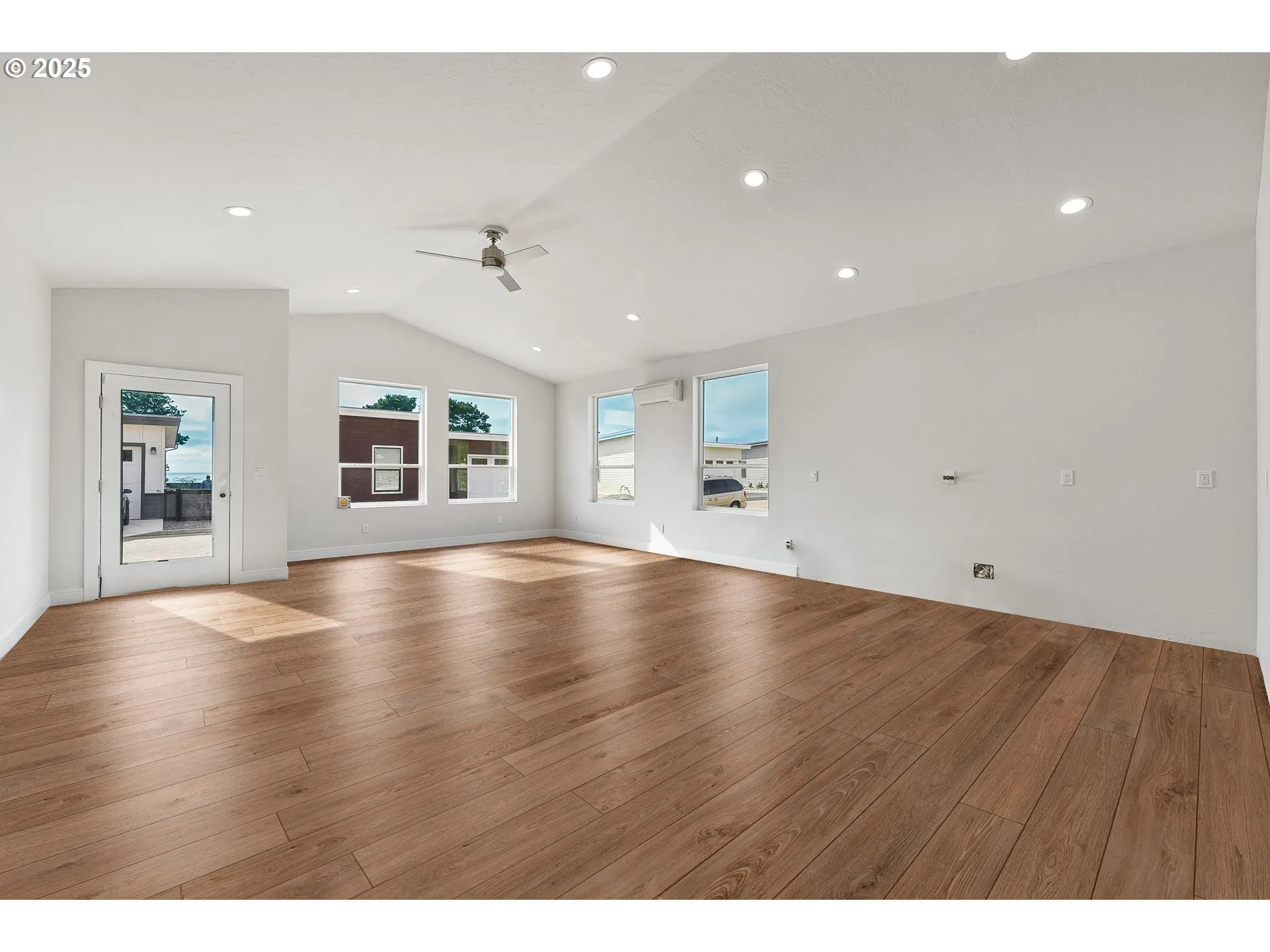 Living Room-View From