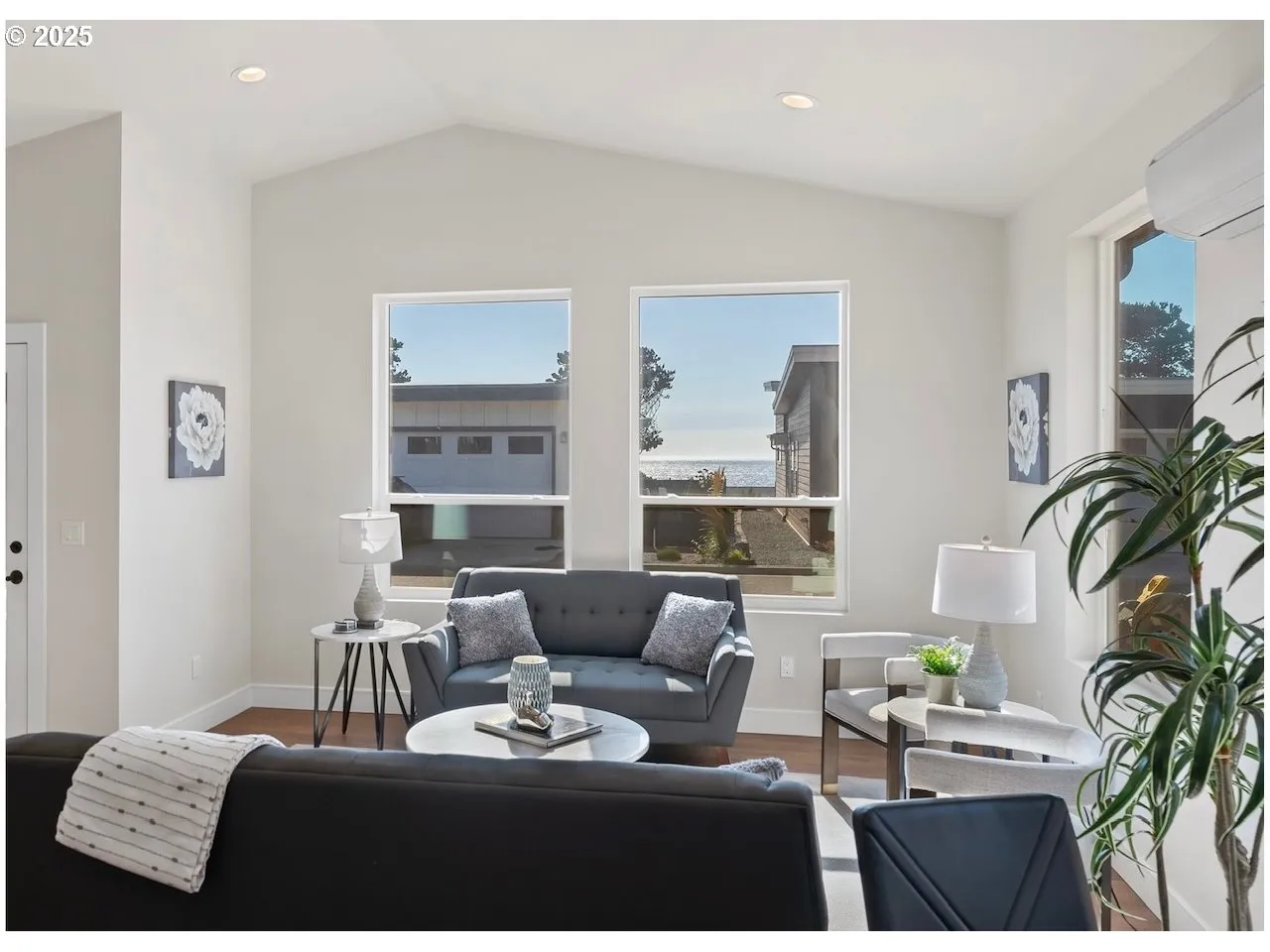 Living Room-View From