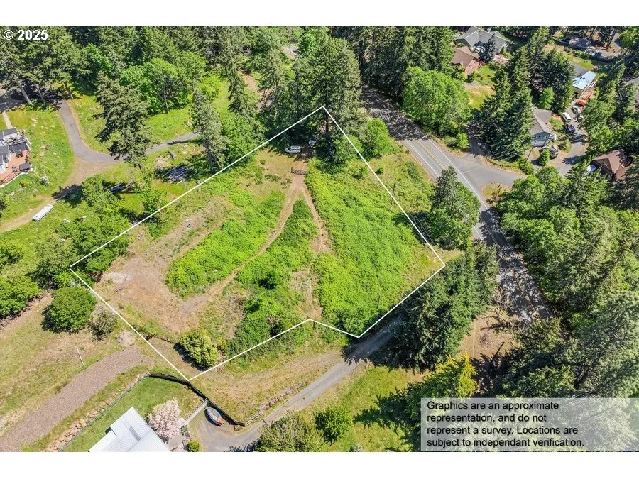 Approximate Property Lines-Aerial