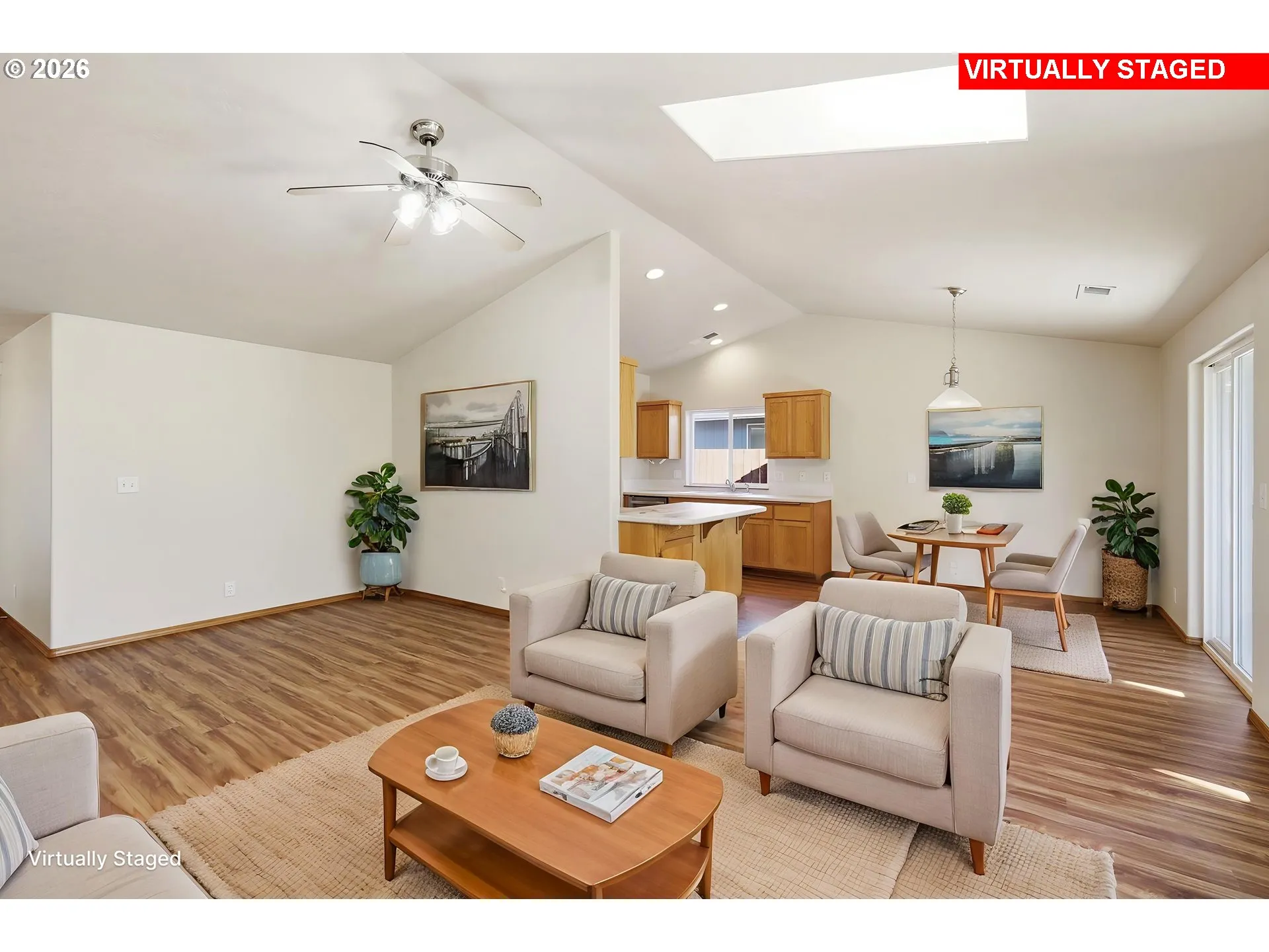 Living Room/Dining Room