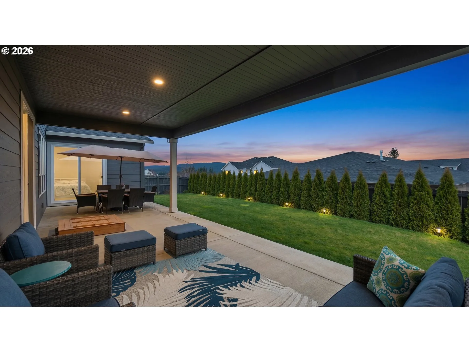 Patio-Backyard