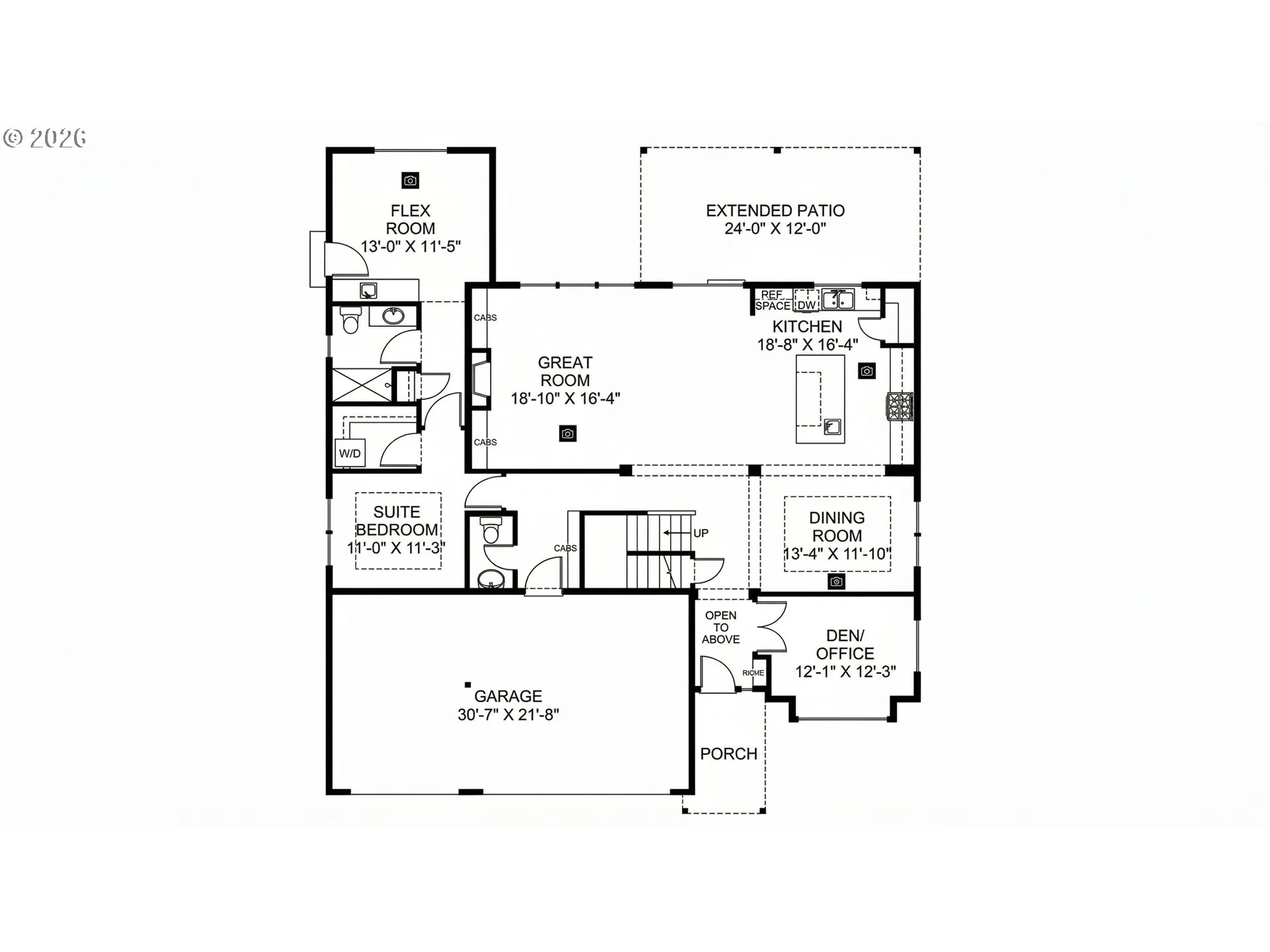 Floor Plan-# 1