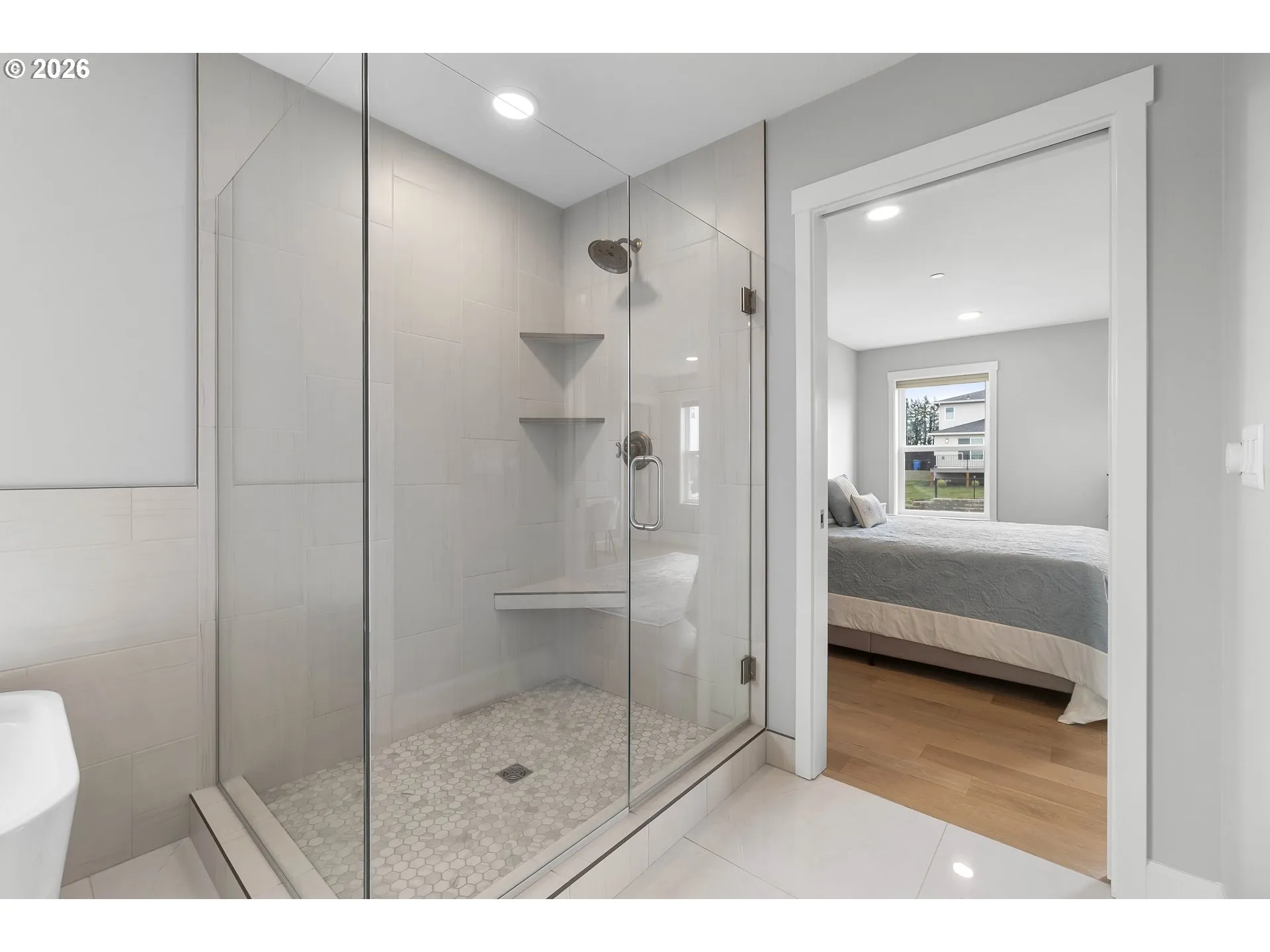 Owner's Suite Bathroom-Walk in Shower