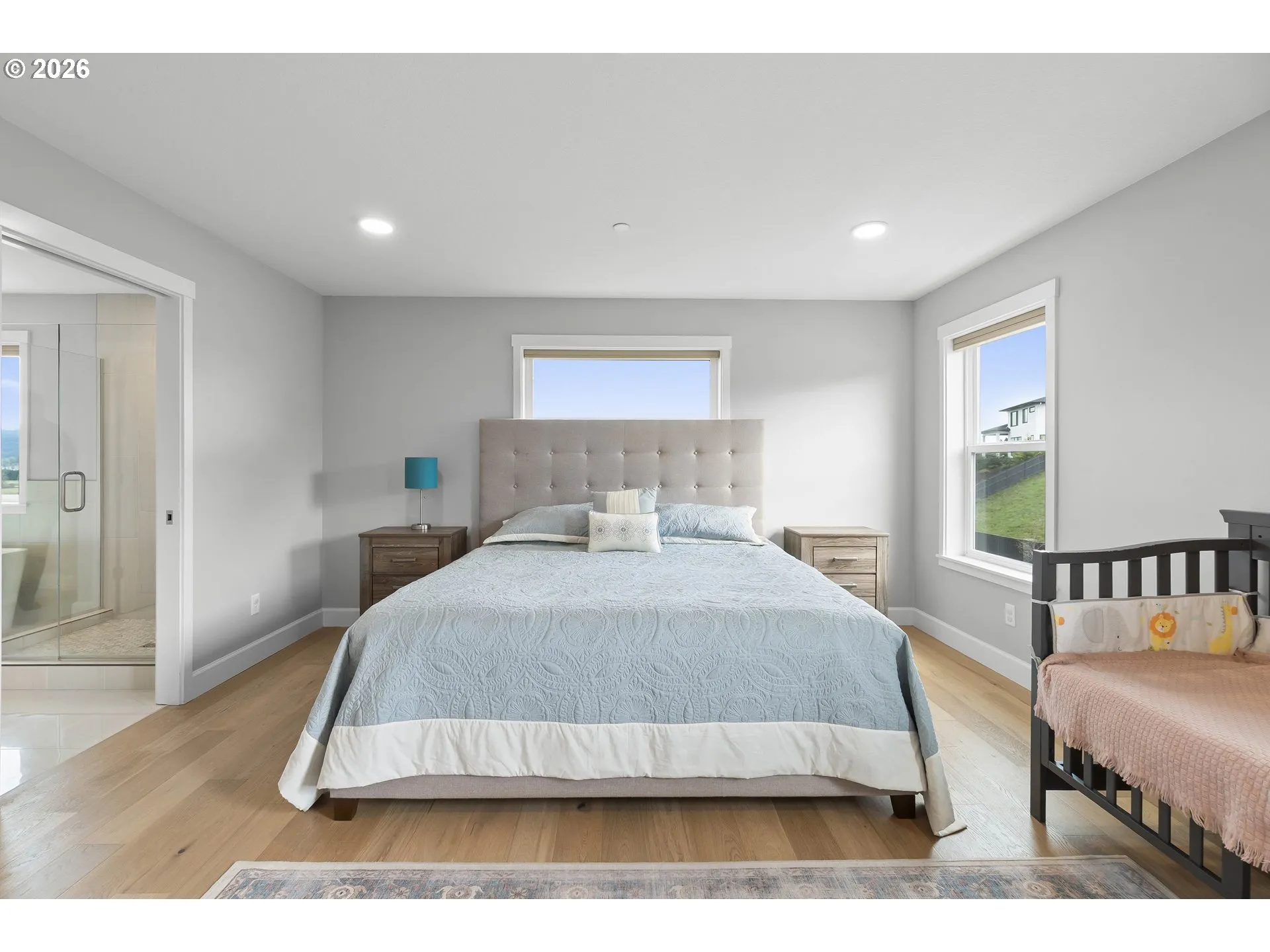 Owner's Suite Bedroom-Upper