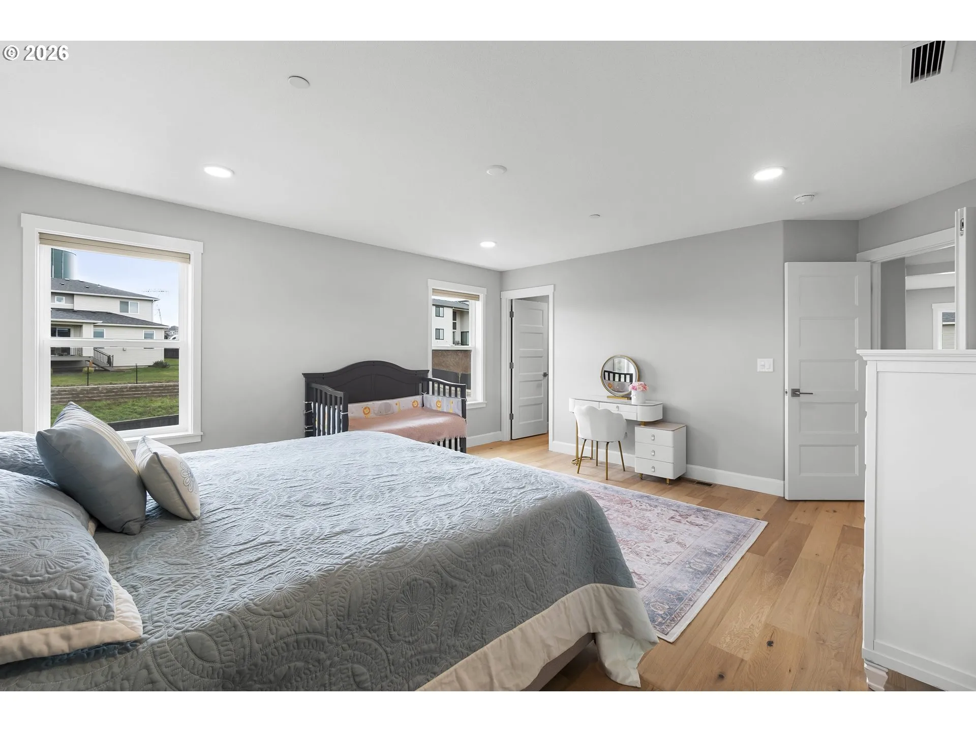 Owner's Suite Bedroom-Upper