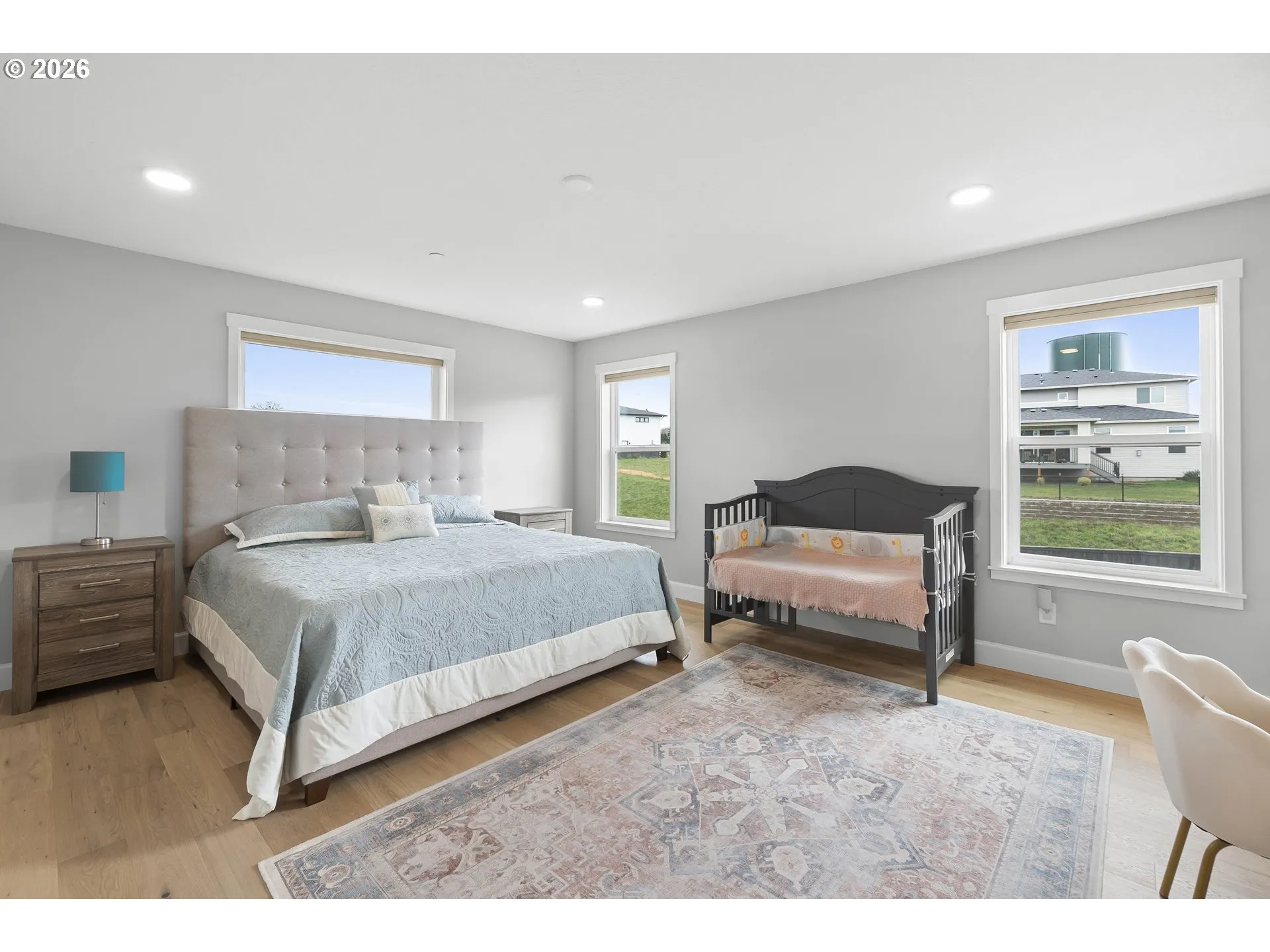 Owner's Suite Bedroom-Upper