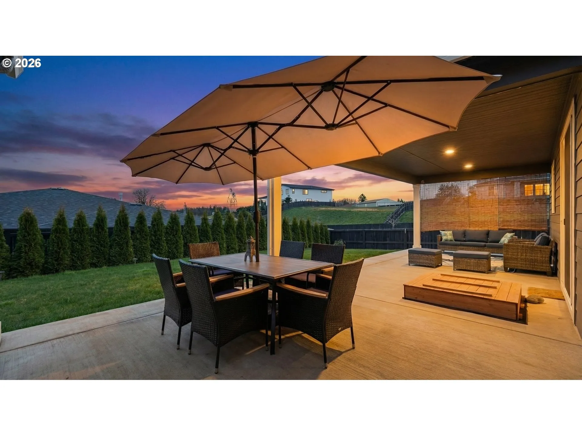 Patio-Backyard