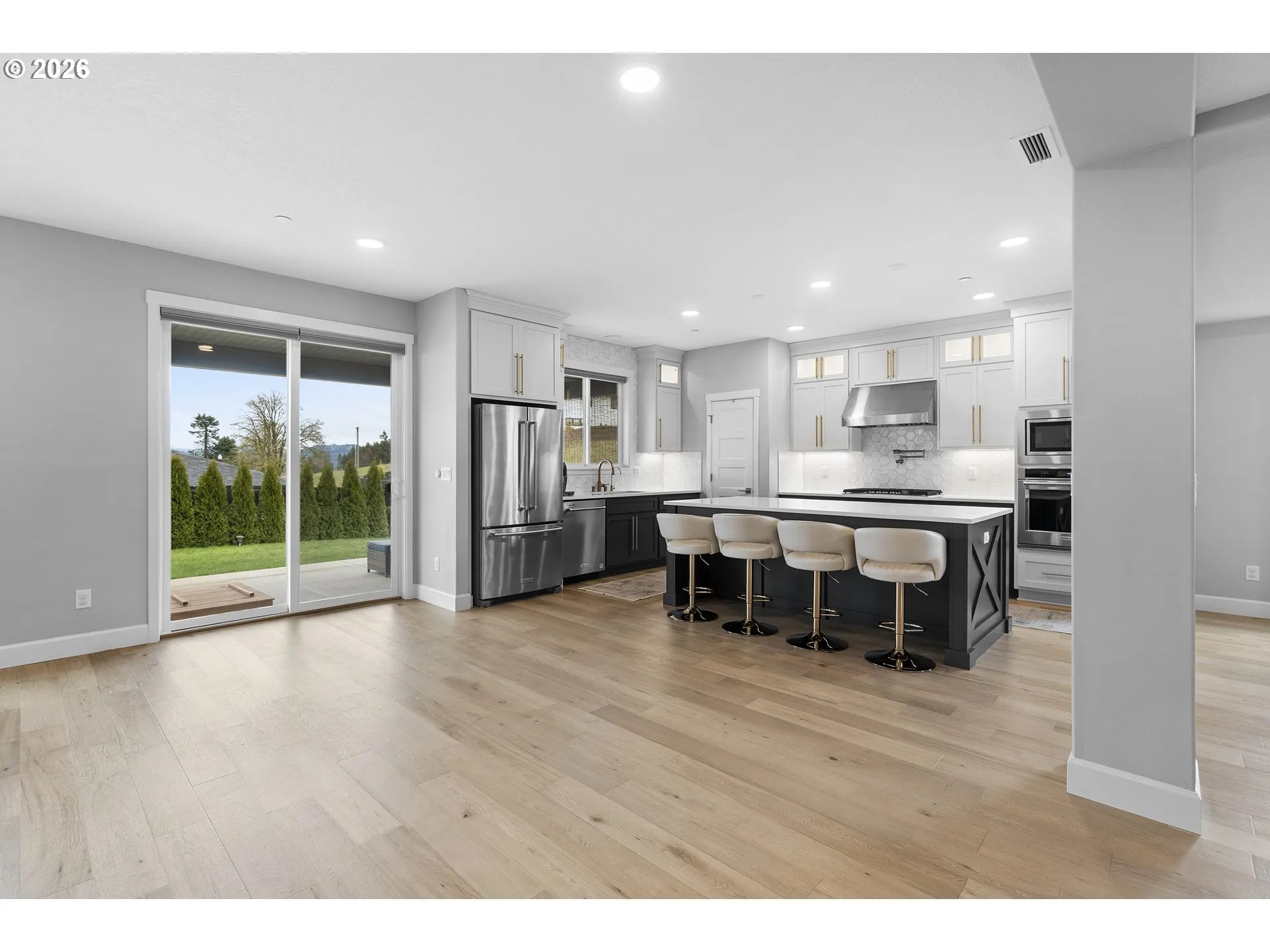 Kitchen/Living Room