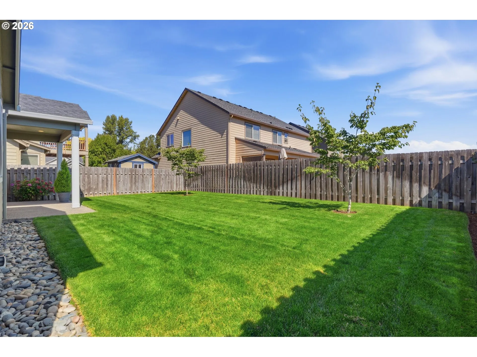 Backyard-Fenced