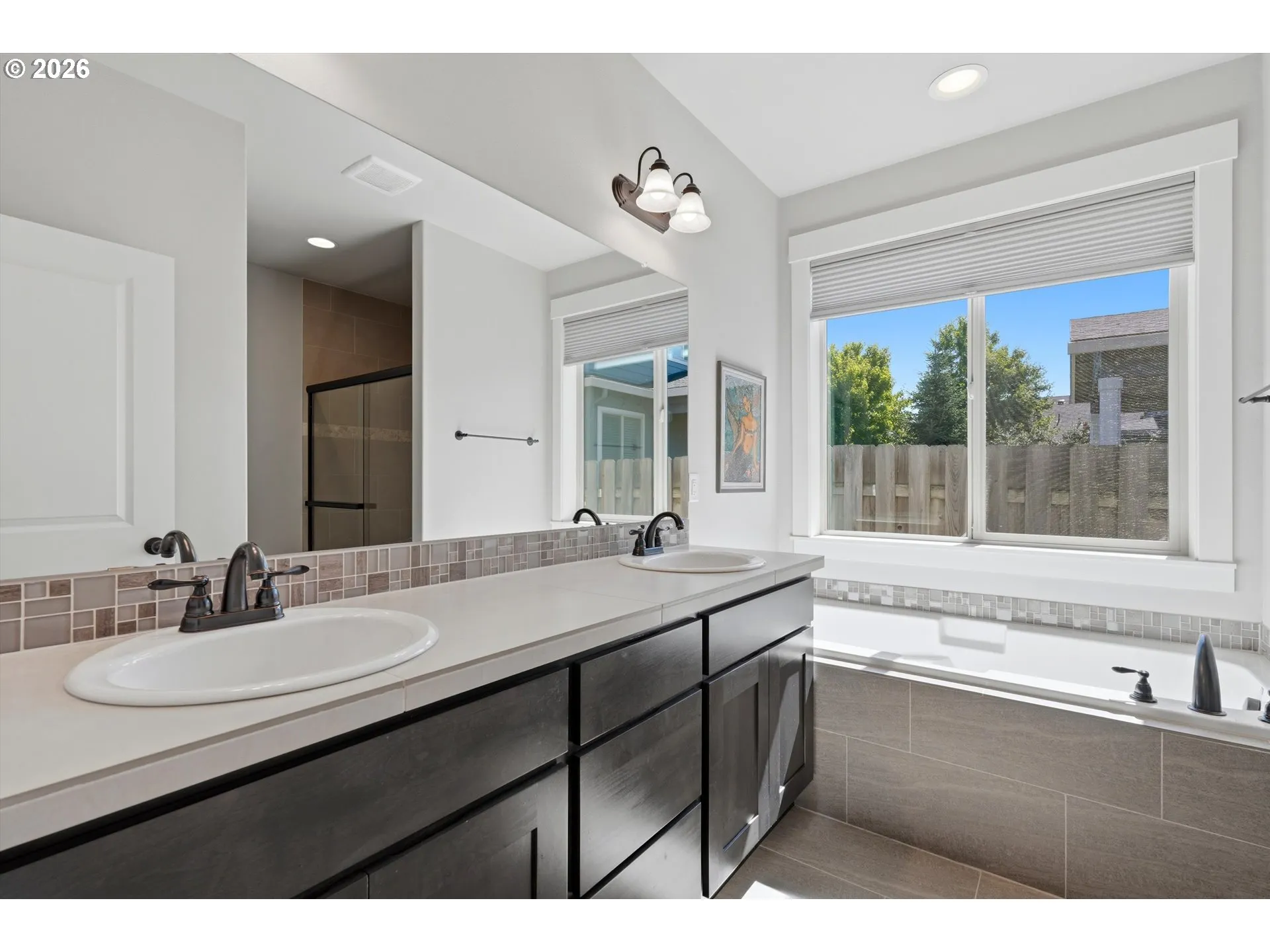 Attached Bathroom #1-Double Sinks