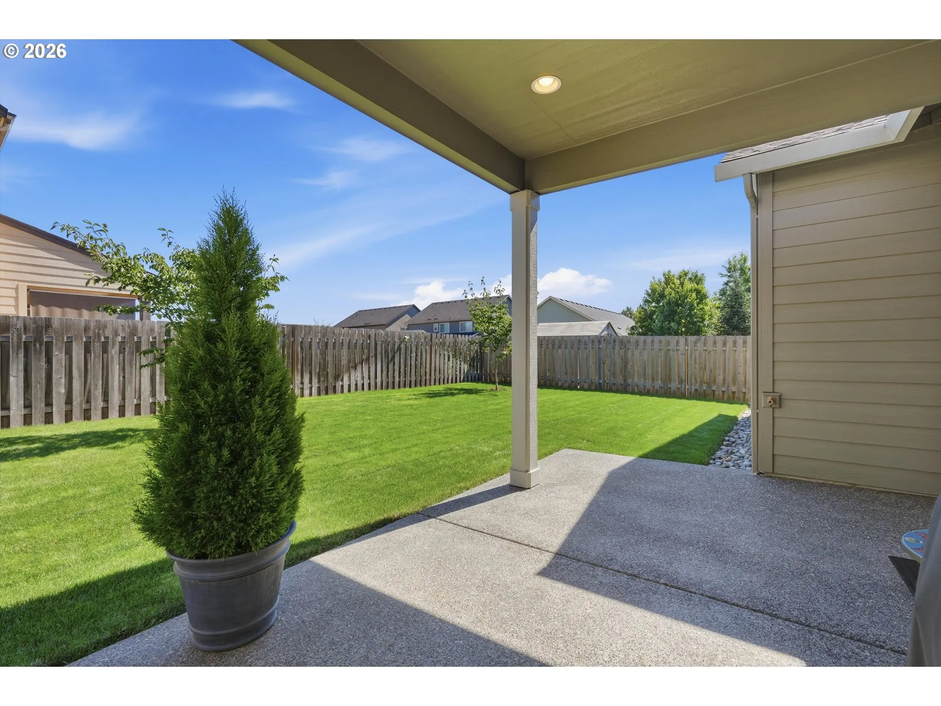 Patio-Backyard