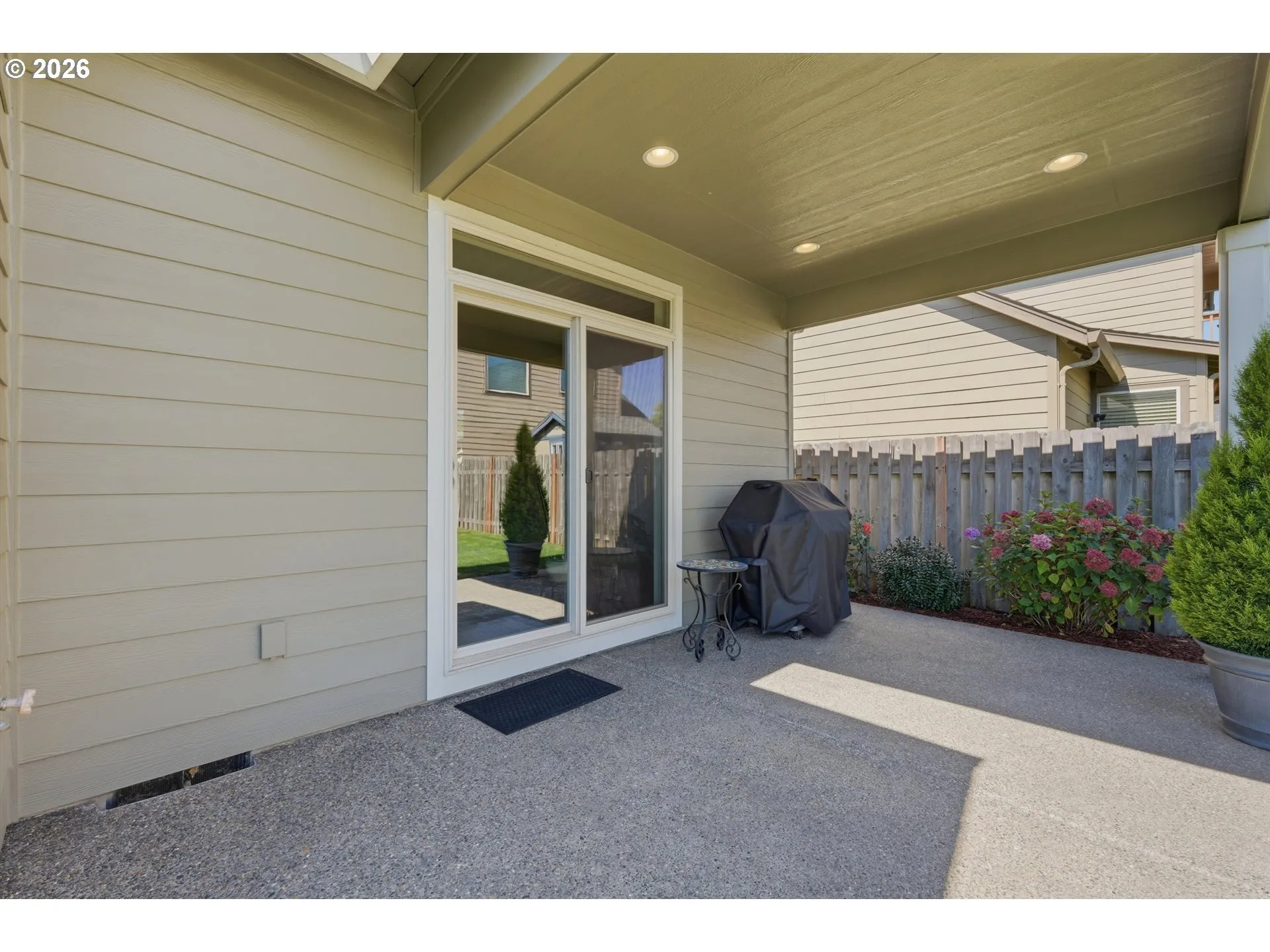 Patio-Backyard