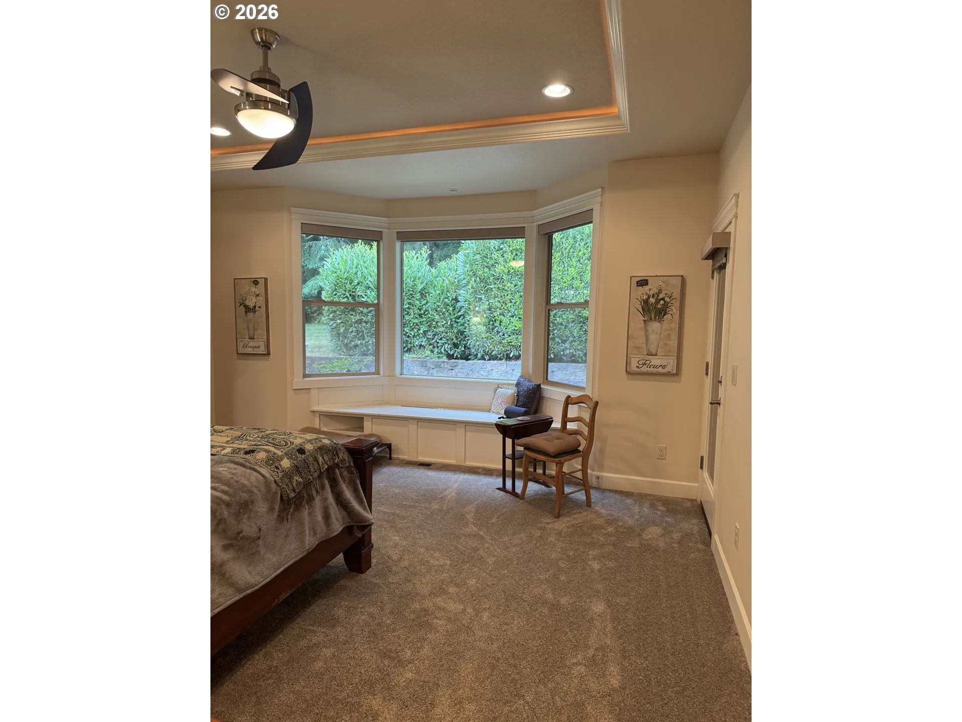 Owner's Suite Bedroom