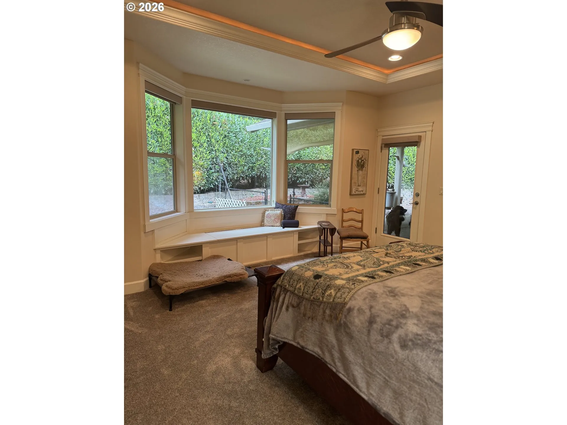 Owner's Suite Bedroom