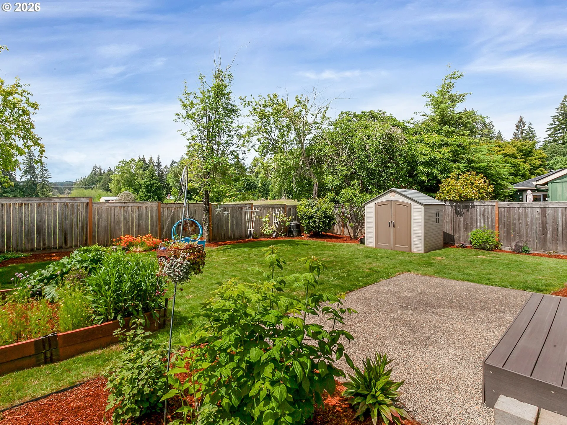 Backyard