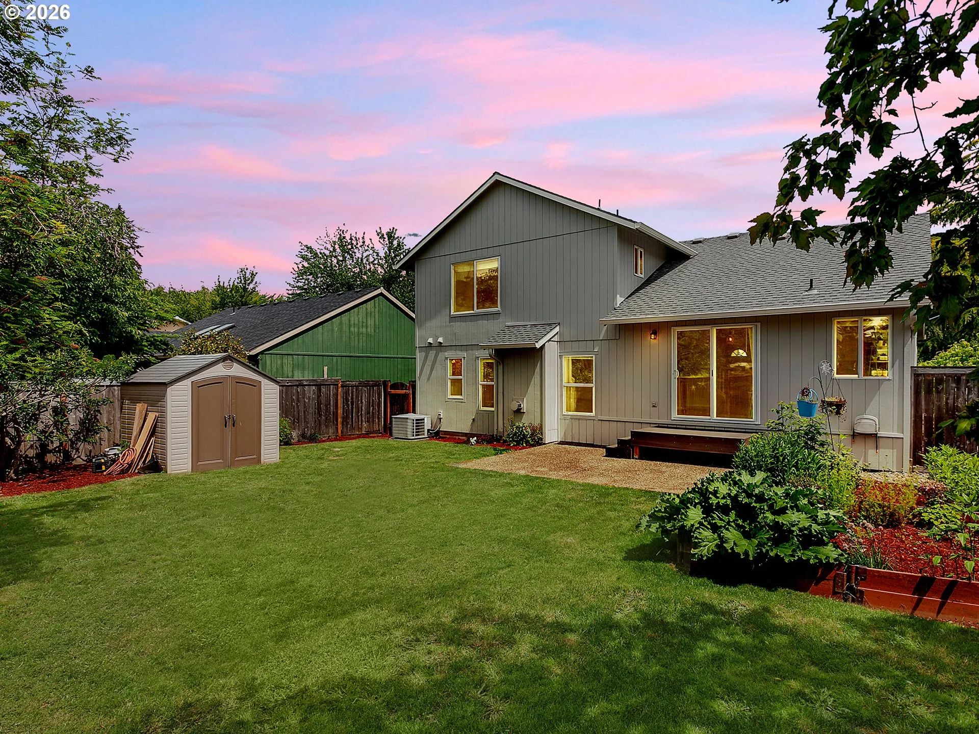 Backyard