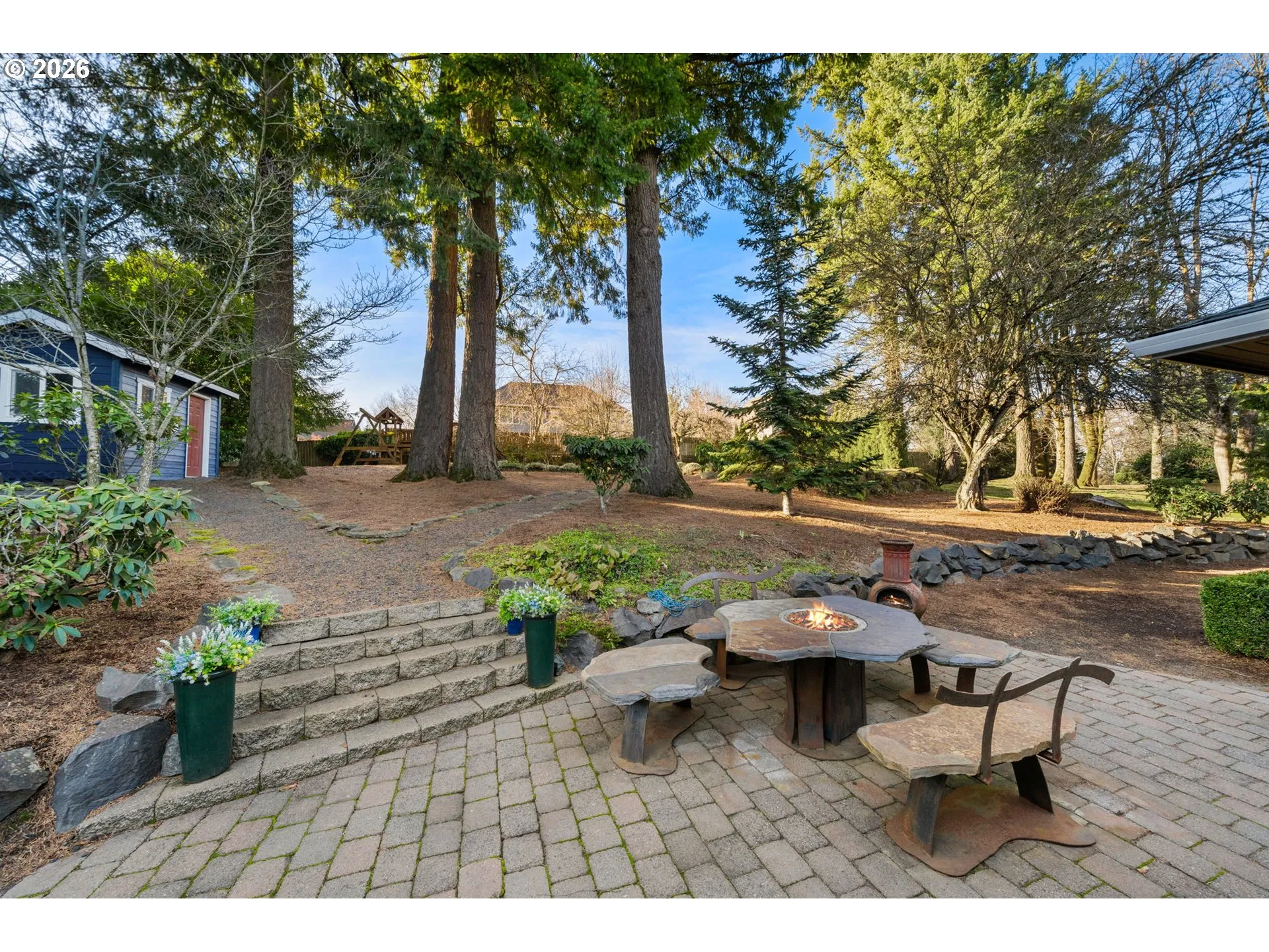 Patio-Backyard