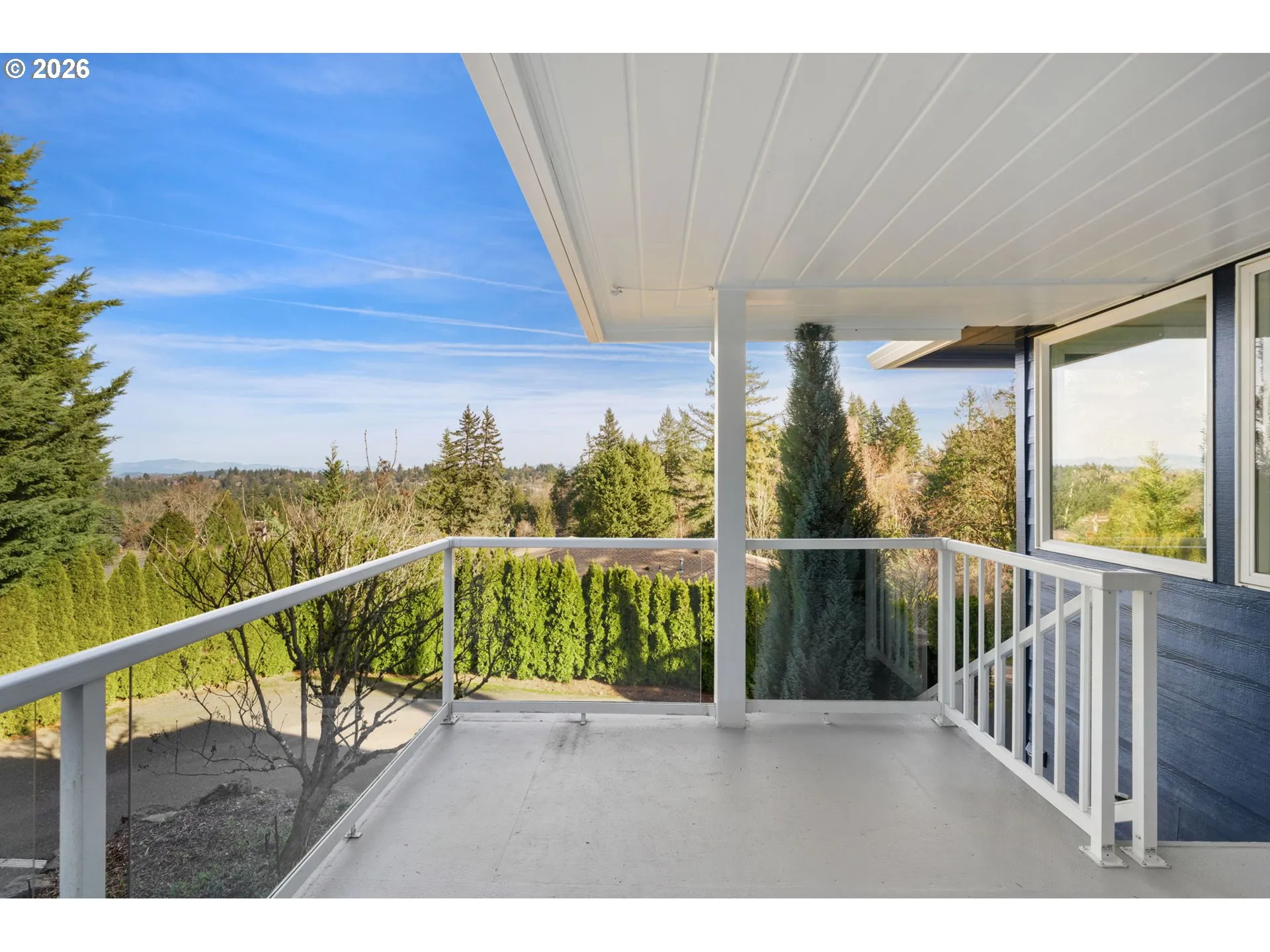 Balcony-East Facing